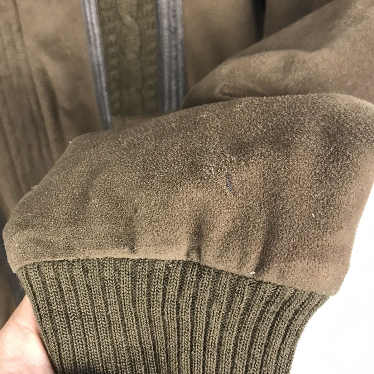 Gianni Valentino × Valentino × Vintage Vintage Brown Gianni Valentino Bomber Jacket Size US L / EU 52-54 / 3 - 11 Thumbnail