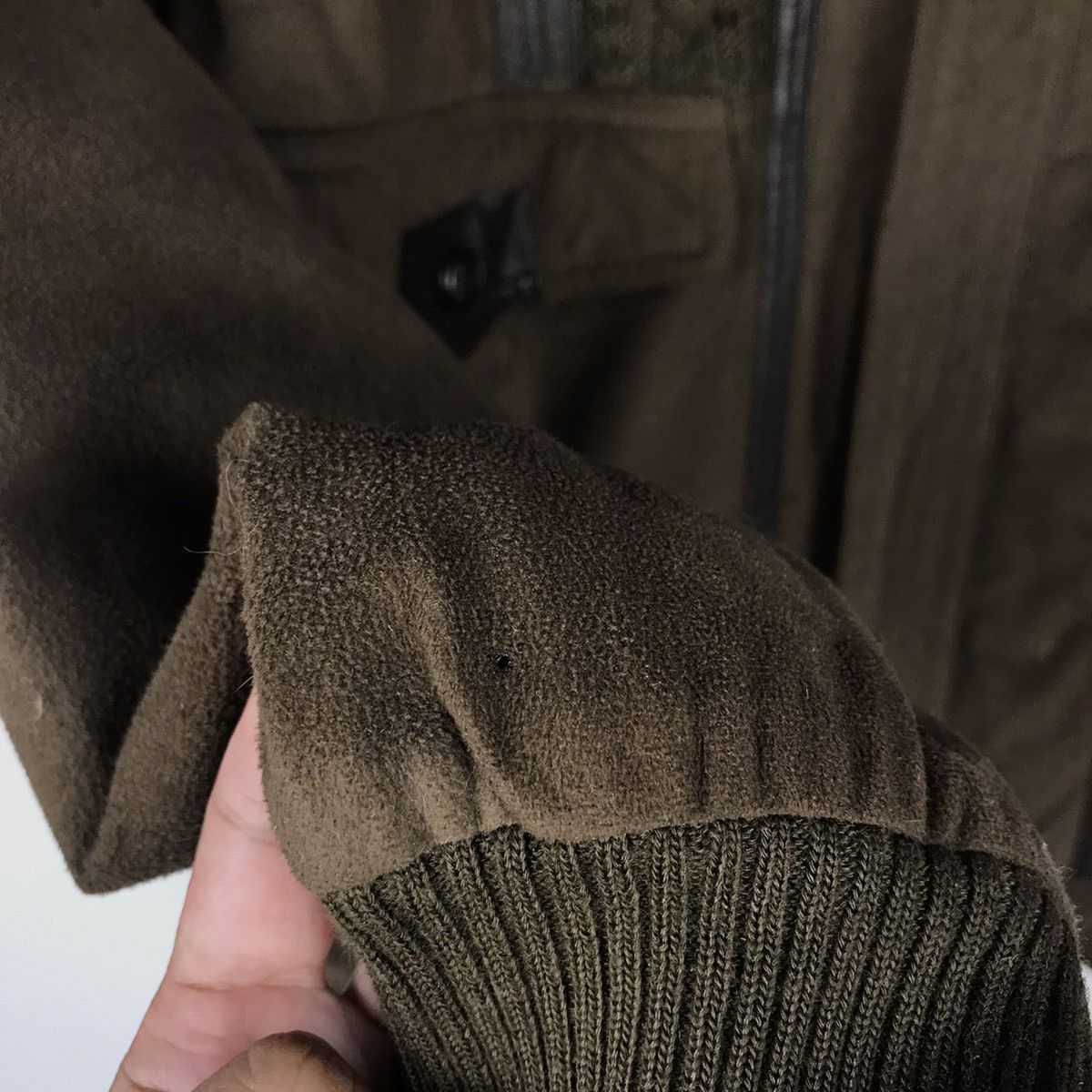 Gianni Valentino × Valentino × Vintage Vintage Brown Gianni Valentino Bomber Jacket Size US L / EU 52-54 / 3 - 8 Thumbnail