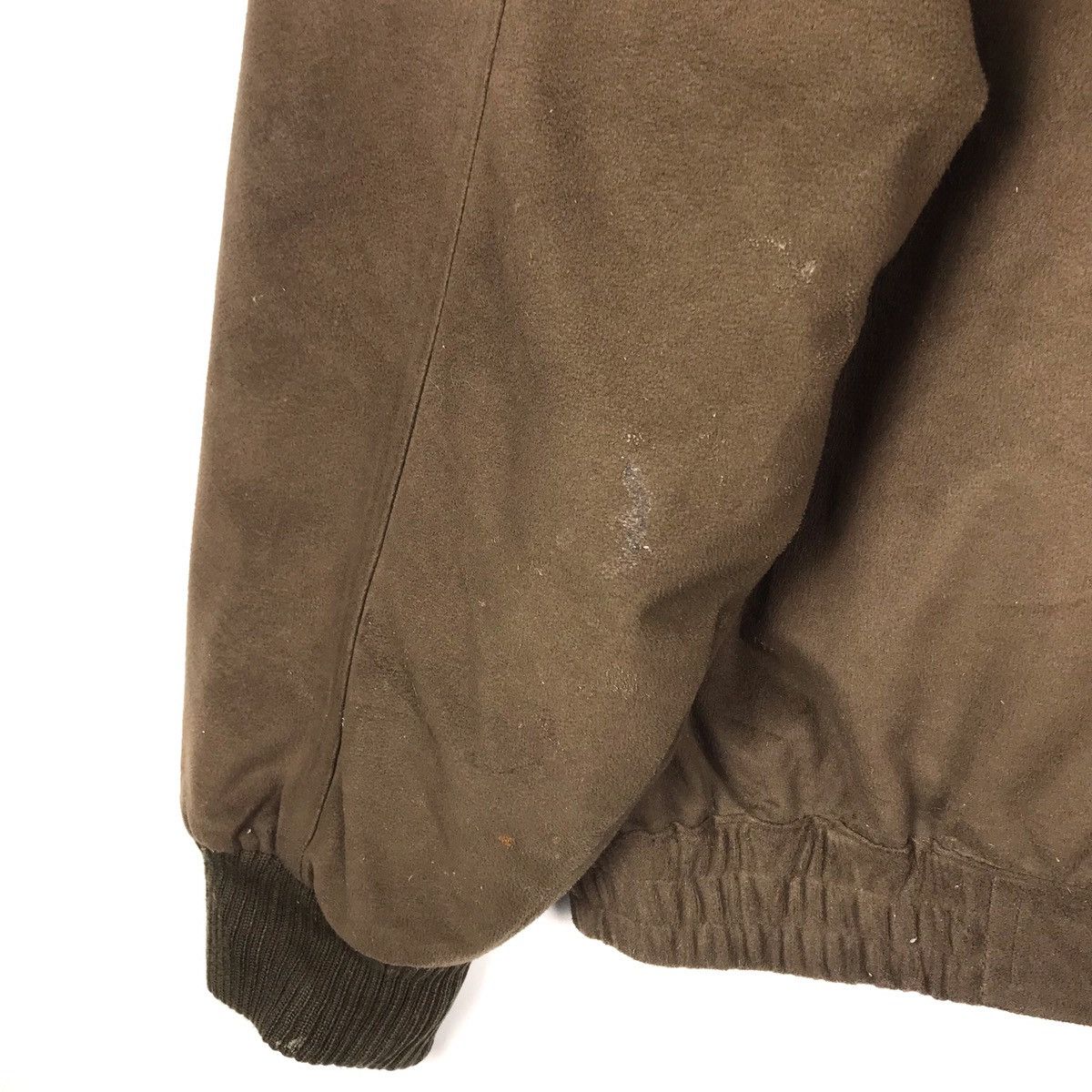 Gianni Valentino × Valentino × Vintage Vintage Brown Gianni Valentino Bomber Jacket Size US L / EU 52-54 / 3 - 15 Thumbnail