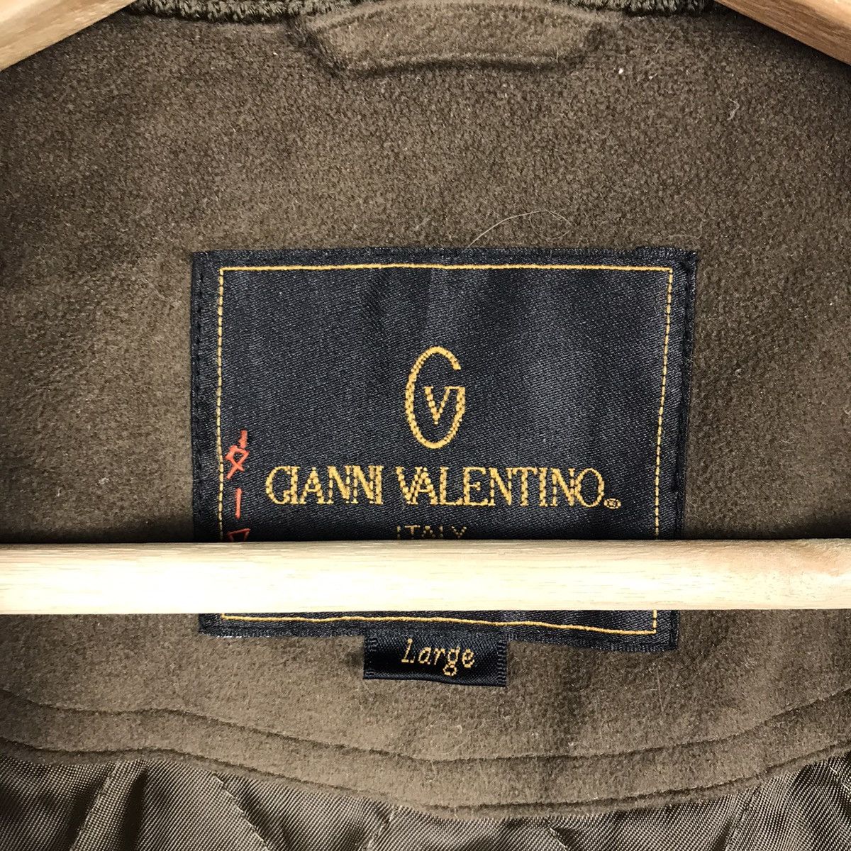 Gianni Valentino × Valentino × Vintage Vintage Brown Gianni Valentino Bomber Jacket Size US L / EU 52-54 / 3 - 6 Thumbnail