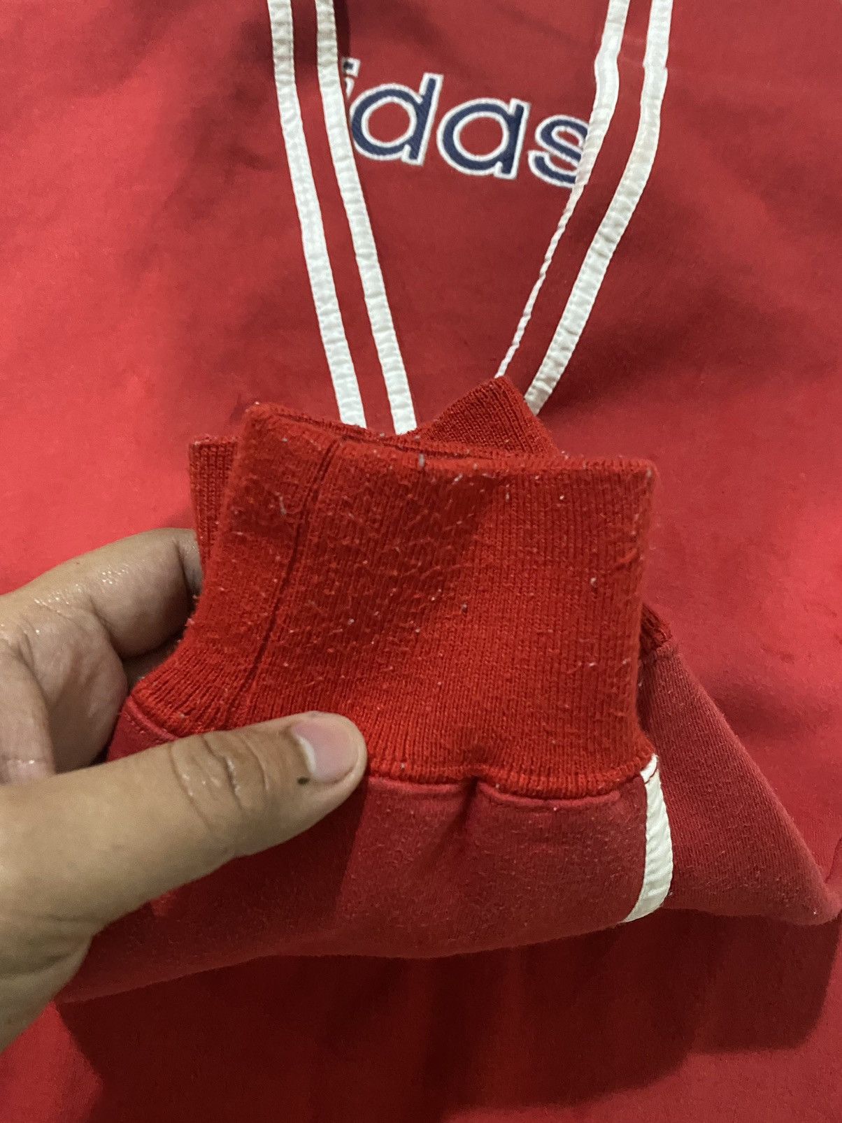 Adidas × Vintage Adidas Vintage Crewneck 90's Size US L / EU 52-54 / 3 - 4 Thumbnail