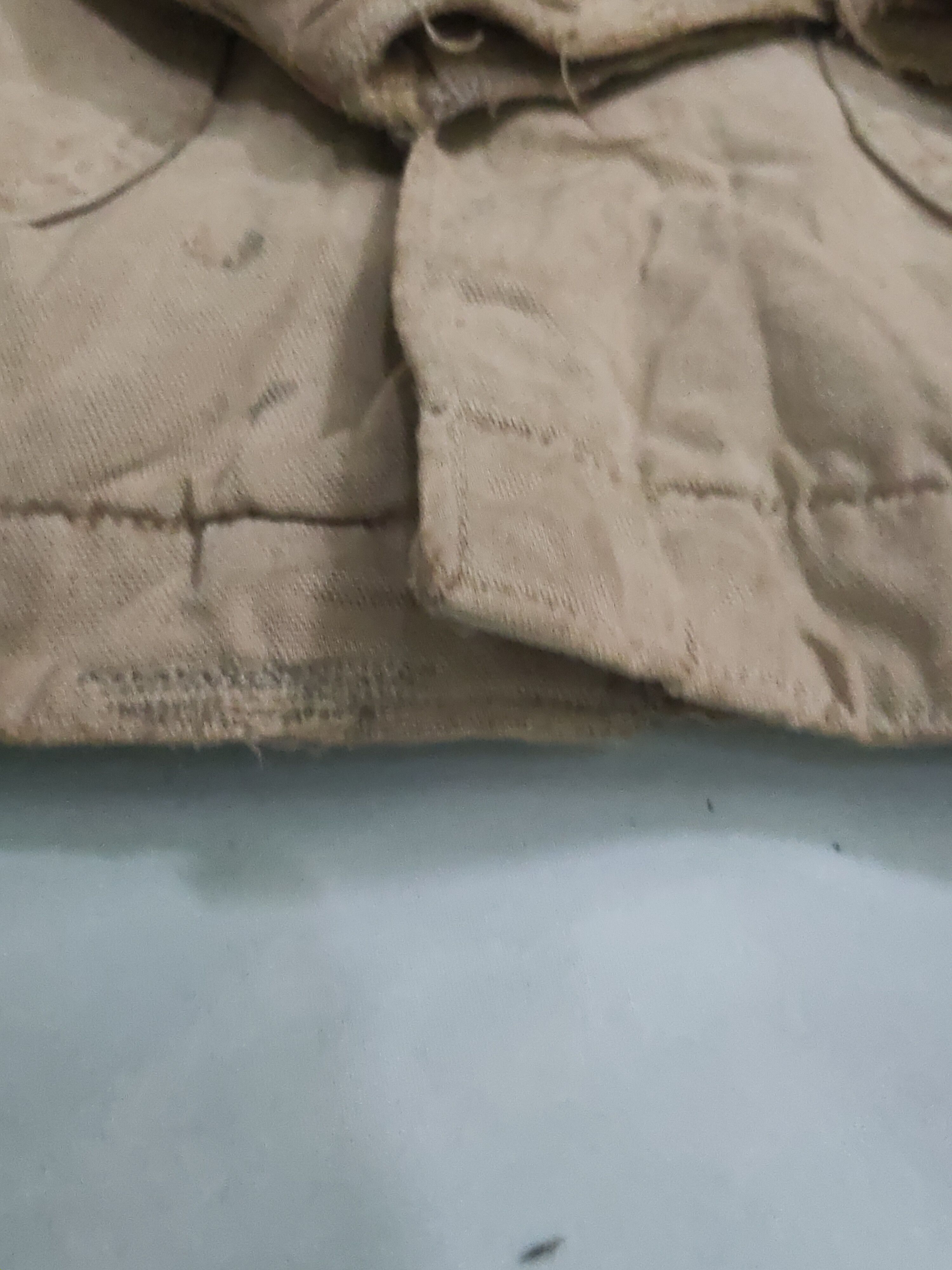 Carhartt carhartt vintage distressed denim jacket pocket logo Size US L / EU 52-54 / 3 - 7 Thumbnail