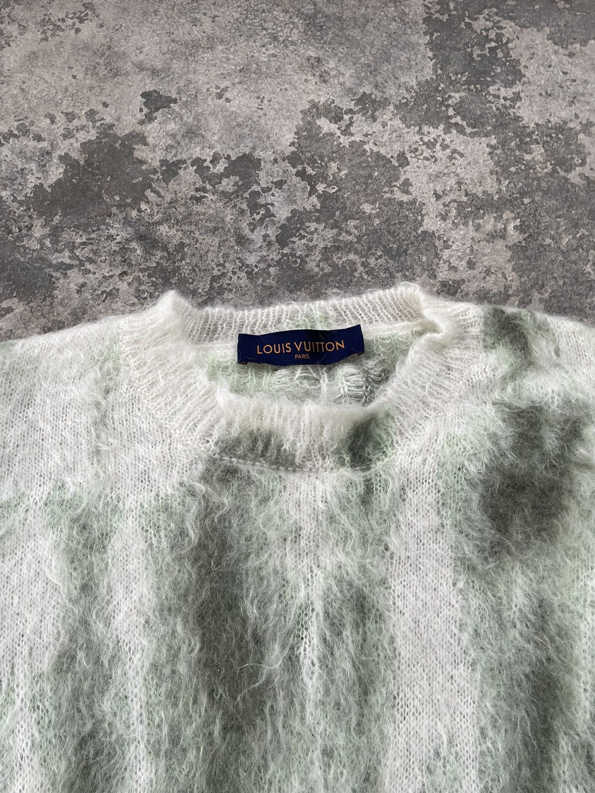 Louis Vuitton SS19 ‘Plain Rainbow’ Mohair Sweater Size US L / EU 52-54 / 3 - 4 Thumbnail