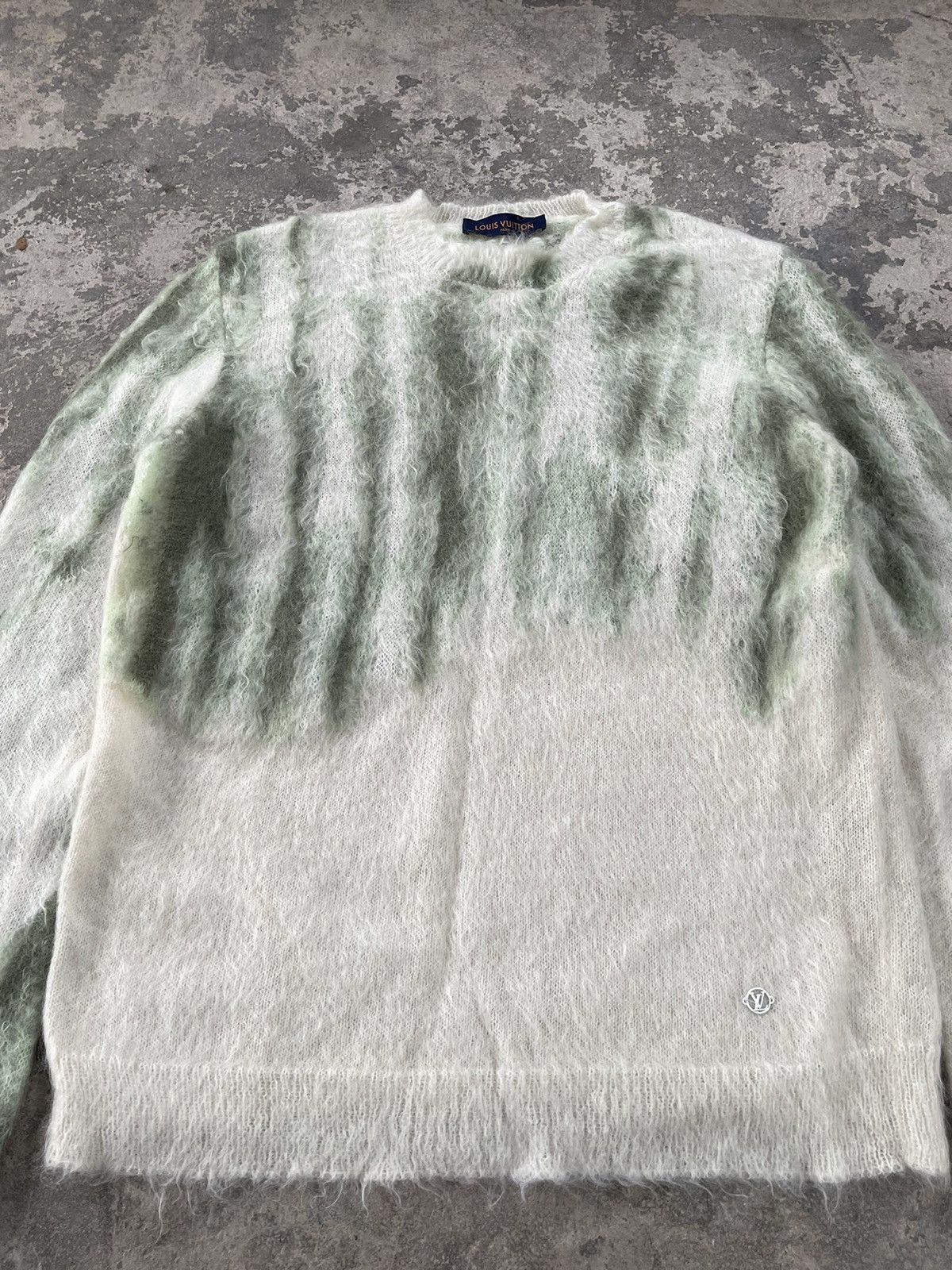Louis Vuitton SS19 ‘Plain Rainbow’ Mohair Sweater Size US L / EU 52-54 / 3 - 2 Thumbnail