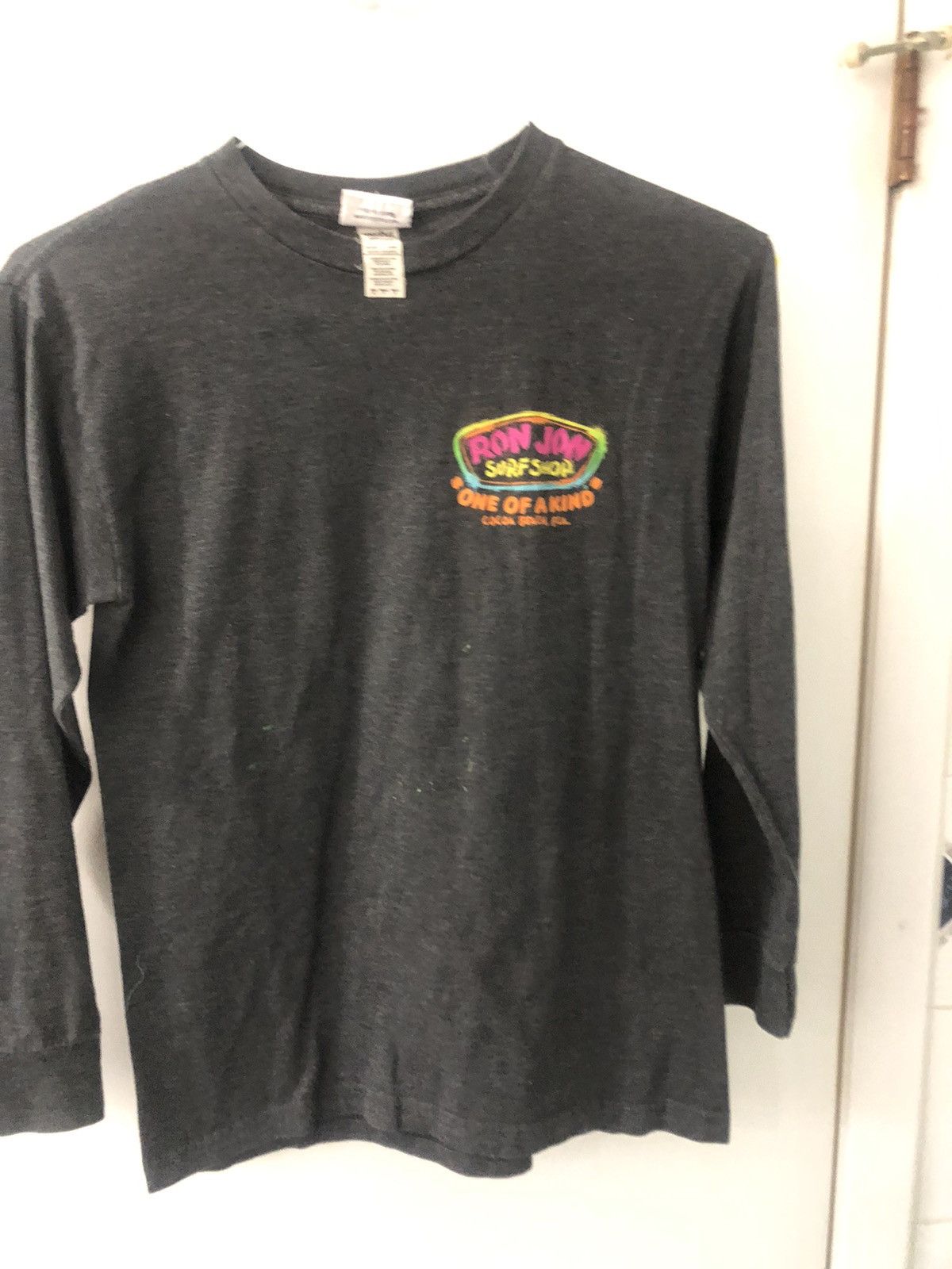 Ron Jon Surf Shop × Vintage Ron Jon surf shop cocoa beach FL shop shirt size small L/S Size US S / EU 44-46 / 1 - 9 Thumbnail