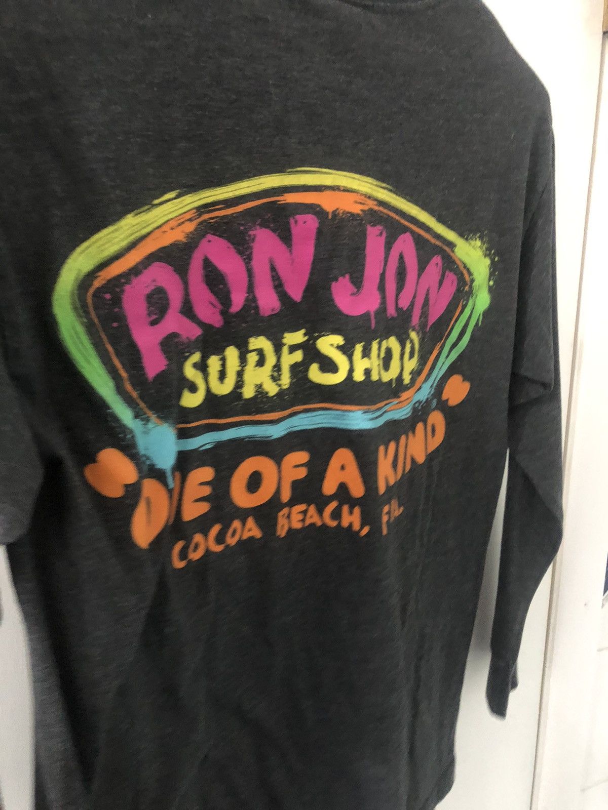 Ron Jon Surf Shop × Vintage Ron Jon surf shop cocoa beach FL shop shirt size small L/S Size US S / EU 44-46 / 1 - 10 Thumbnail