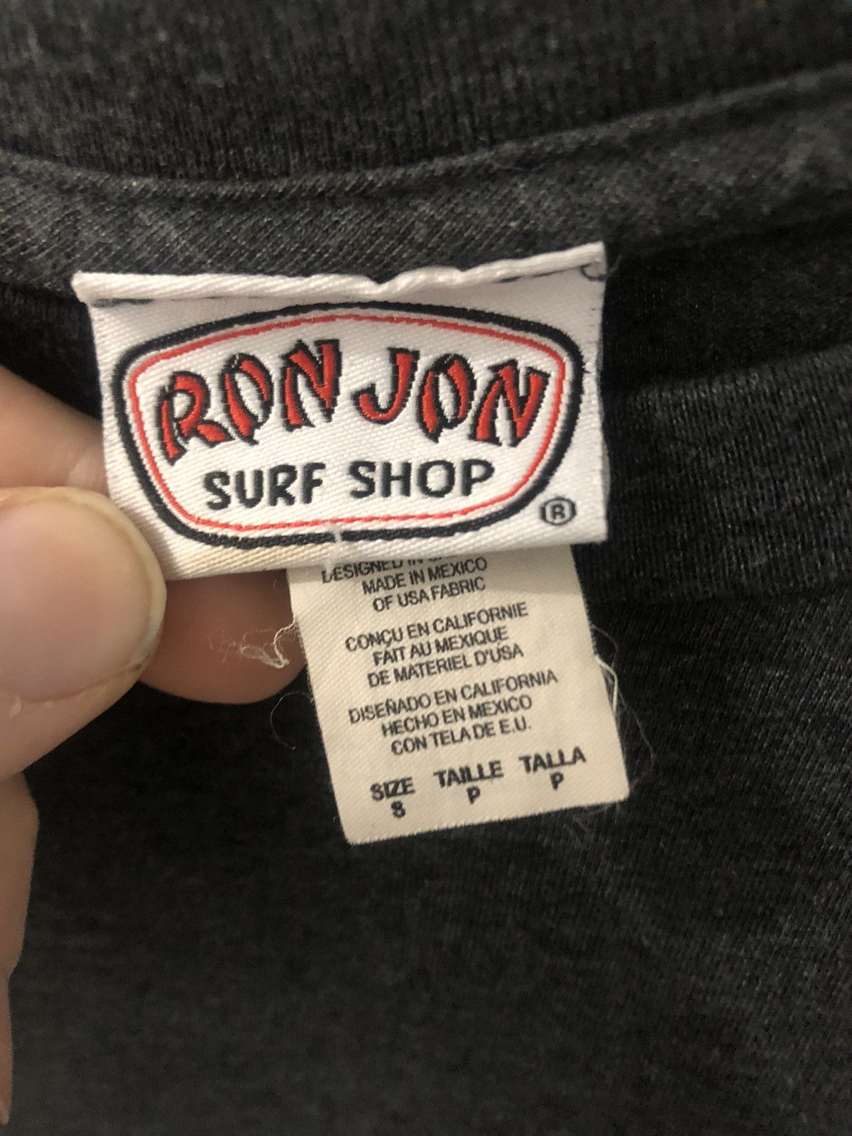 Ron Jon Surf Shop × Vintage Ron Jon surf shop cocoa beach FL shop shirt size small L/S Size US S / EU 44-46 / 1 - 5 Thumbnail