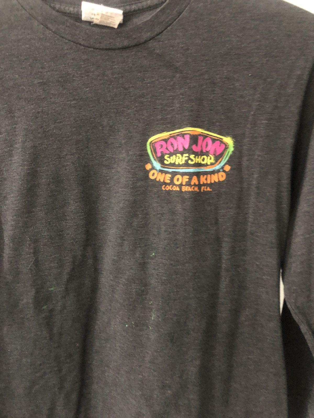 Ron Jon Surf Shop × Vintage Ron Jon surf shop cocoa beach FL shop shirt size small L/S Size US S / EU 44-46 / 1 - 2 Thumbnail