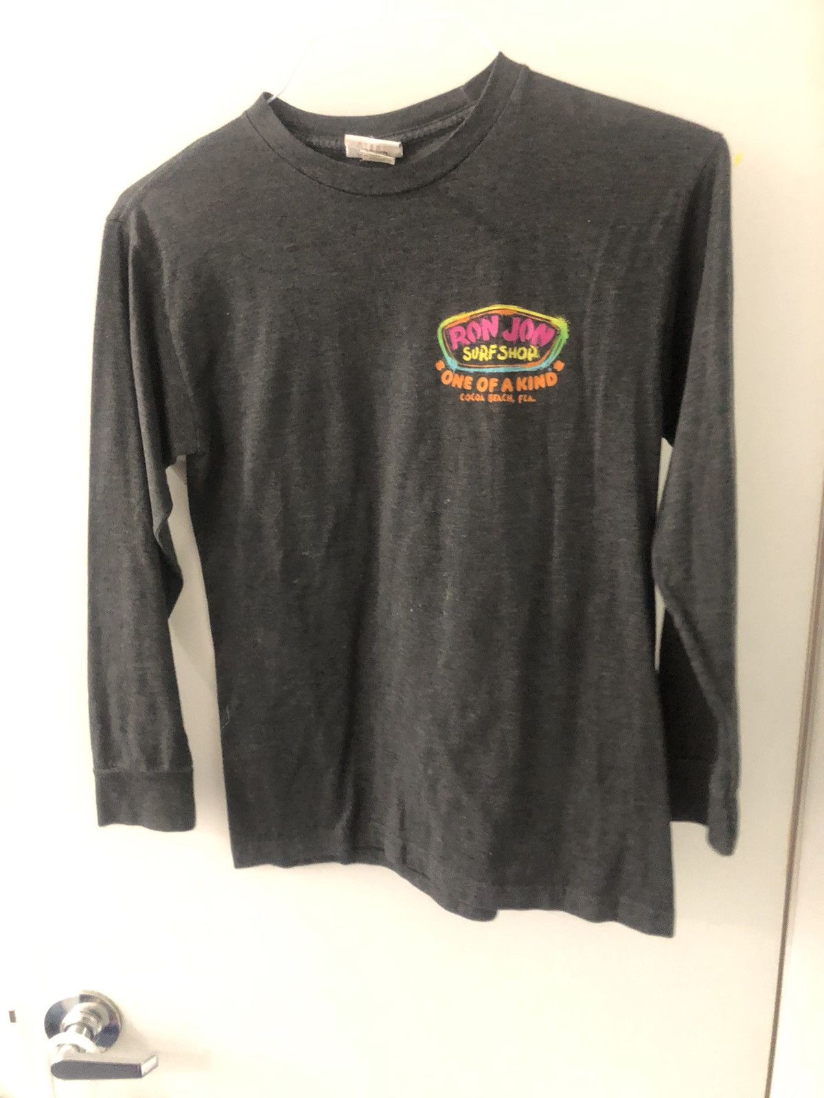 Ron Jon Surf Shop × Vintage Ron Jon surf shop cocoa beach FL shop shirt size small L/S Size US S / EU 44-46 / 1 - 1 Thumbnail