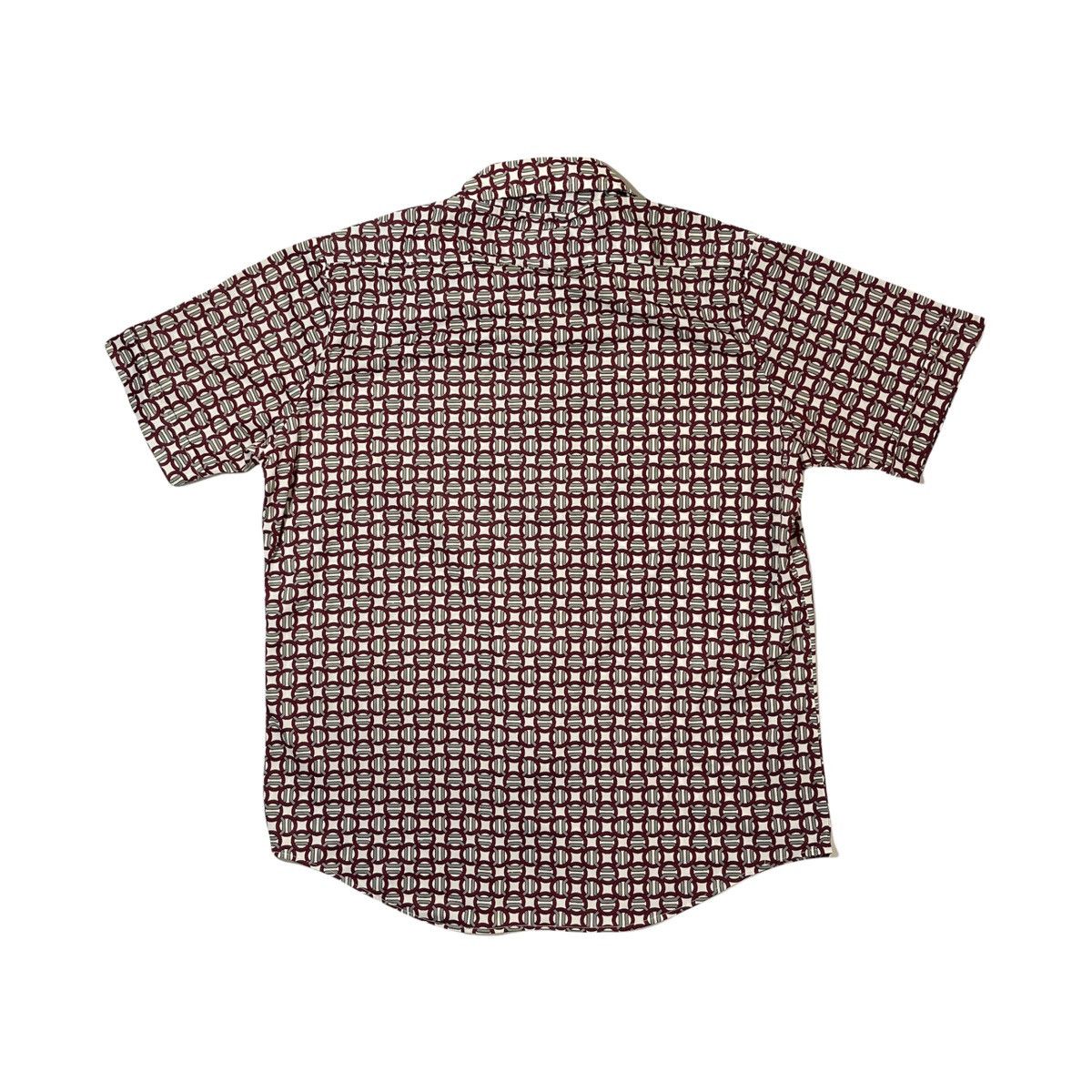 Vintage 70s Medici Pattern Shirt Size US XL / EU 56 / 4 - 3 Thumbnail