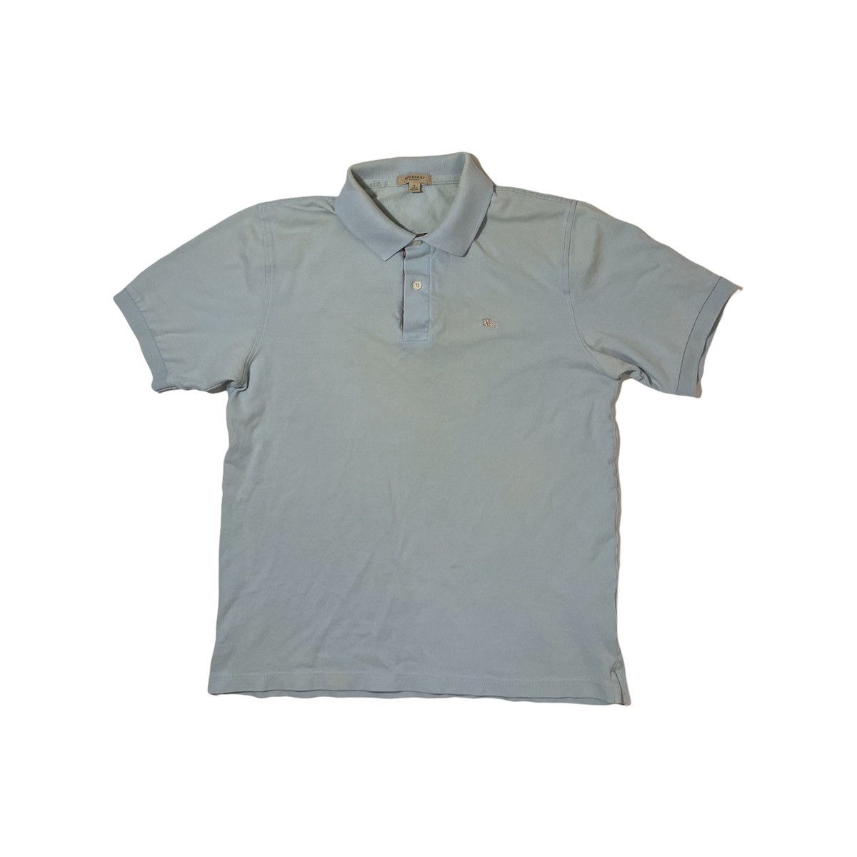 Burberry × Vintage Vintage Burberry London Polo Shirt Size US S / EU 44-46 / 1 - 1 Thumbnail