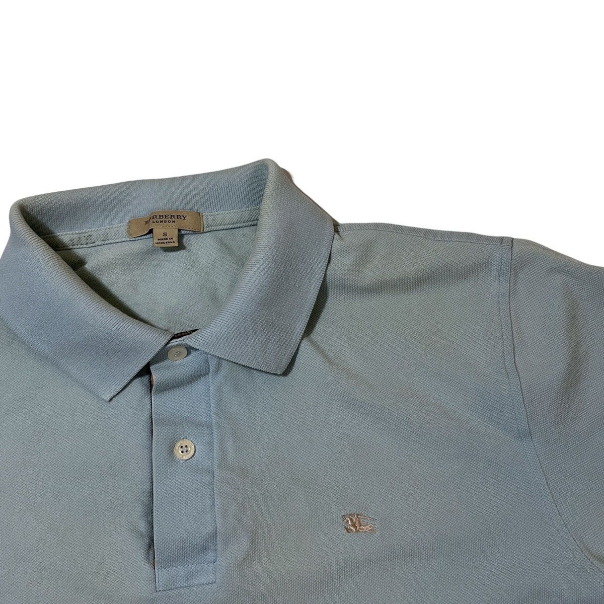 Burberry × Vintage Vintage Burberry London Polo Shirt Size US S / EU 44-46 / 1 - 2 Thumbnail