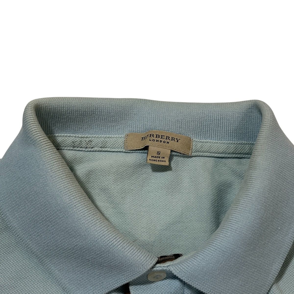 Burberry × Vintage Vintage Burberry London Polo Shirt Size US S / EU 44-46 / 1 - 3 Thumbnail