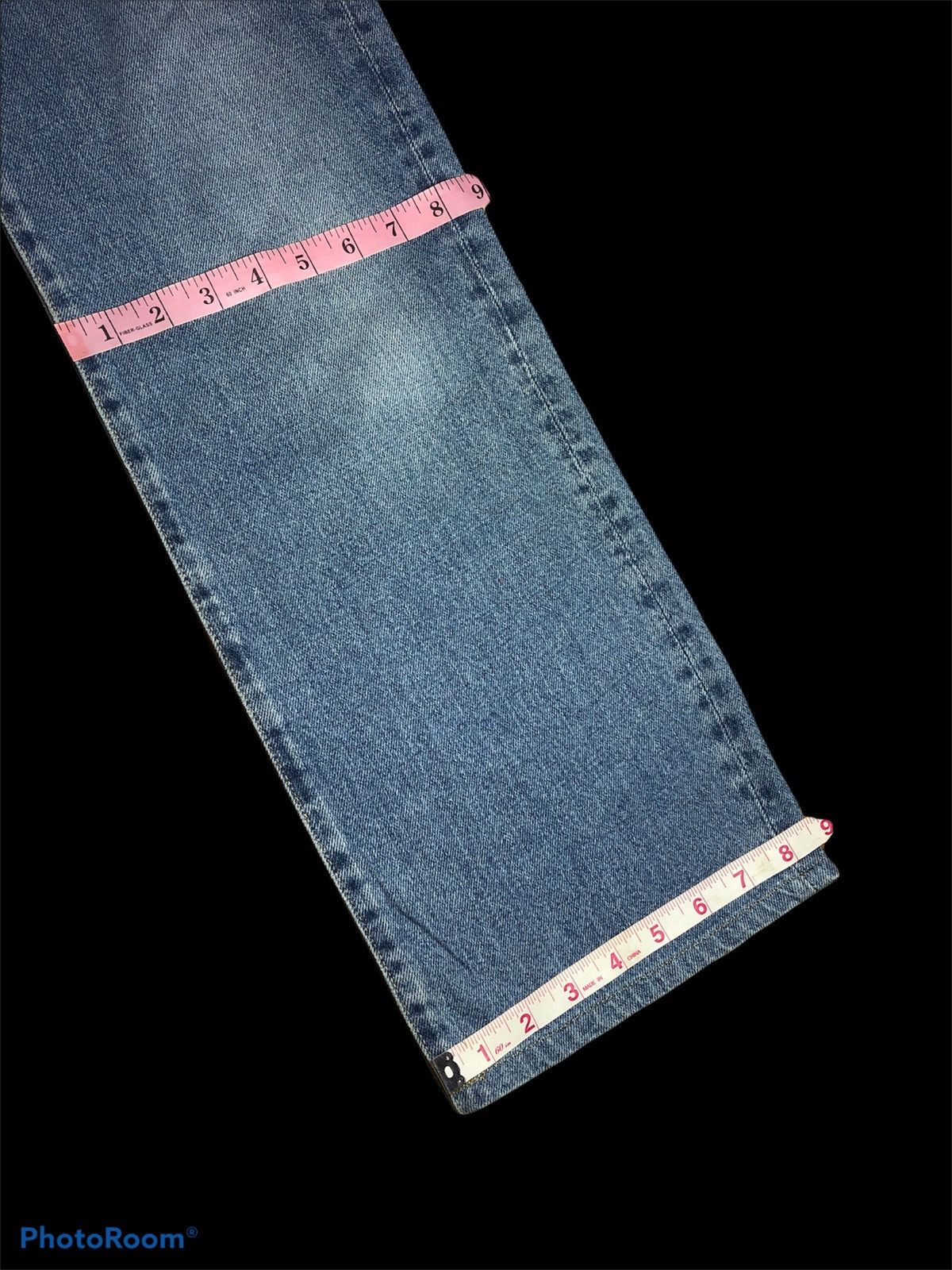 45rpm WIDE LEG⚡️⚡️45RPM WASHED BLUE DENIM Size US 29 - 7 Thumbnail