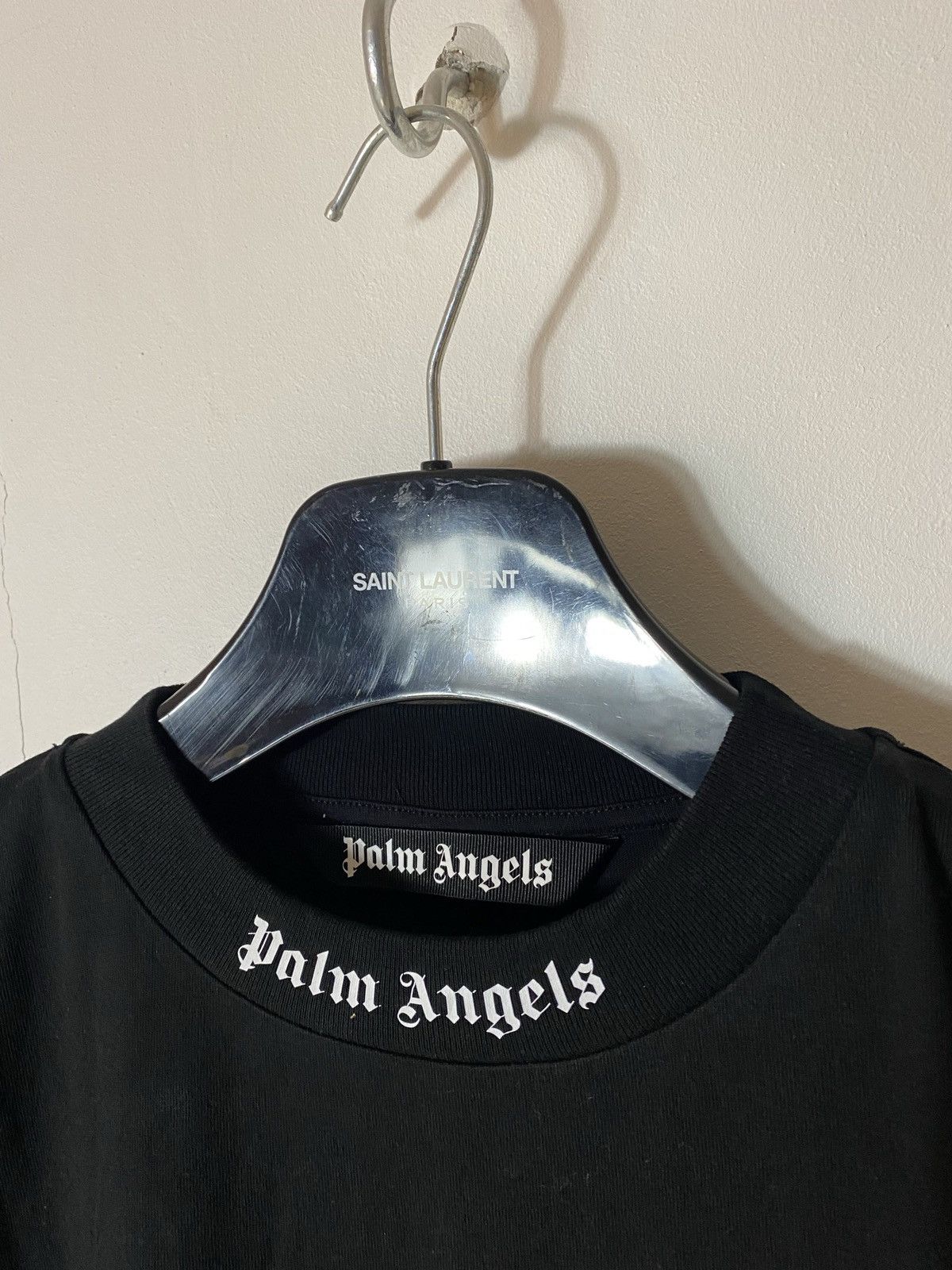 Palm Angels Palm Angels Back Logo T-Shirt Size US L / EU 52-54 / 3 - 2 Thumbnail