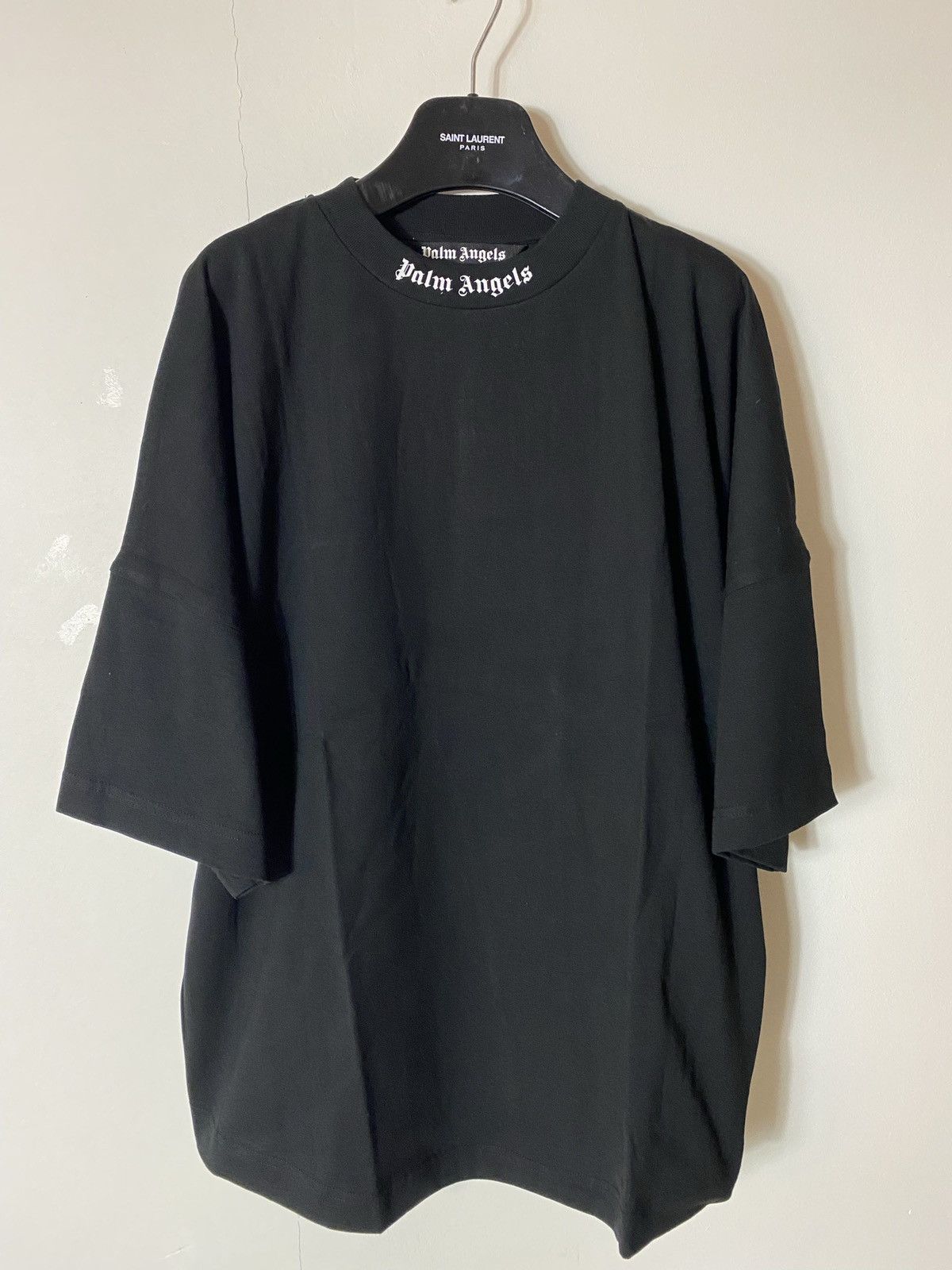 Palm Angels Palm Angels Back Logo T-Shirt Size US L / EU 52-54 / 3 - 1 Thumbnail