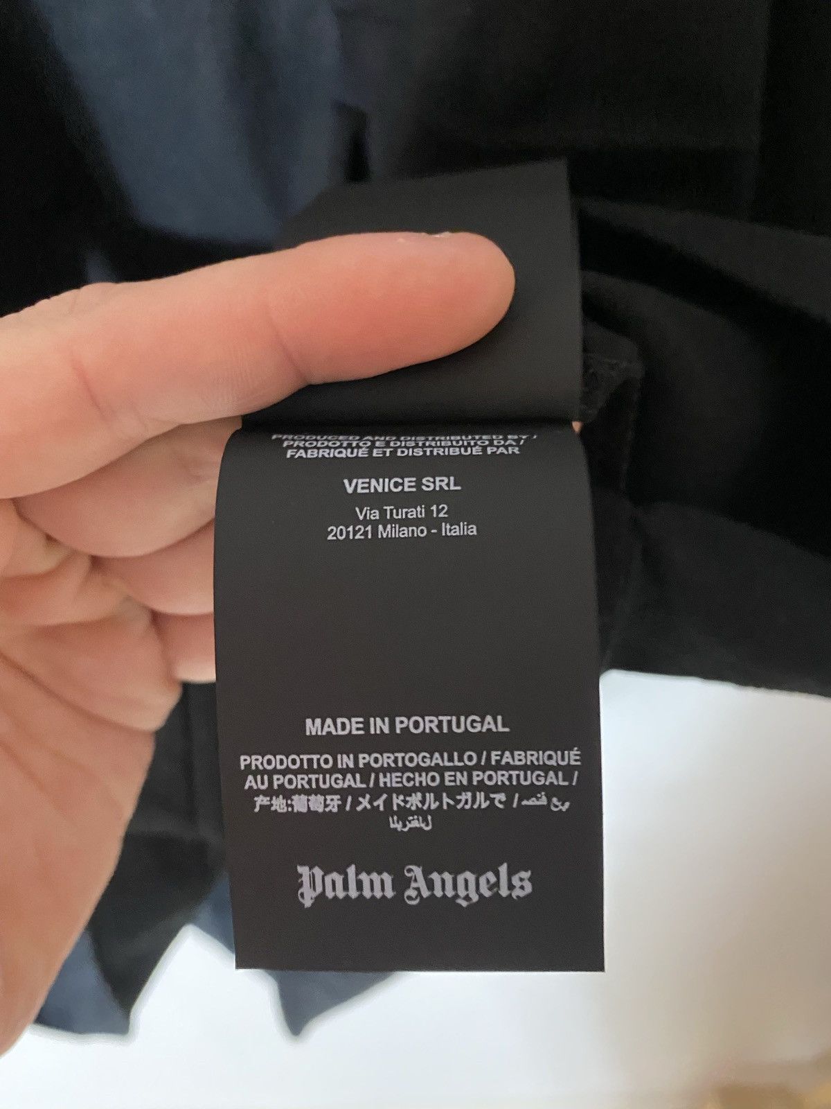 Palm Angels Palm Angels Back Logo T-Shirt Size US L / EU 52-54 / 3 - 13 Thumbnail