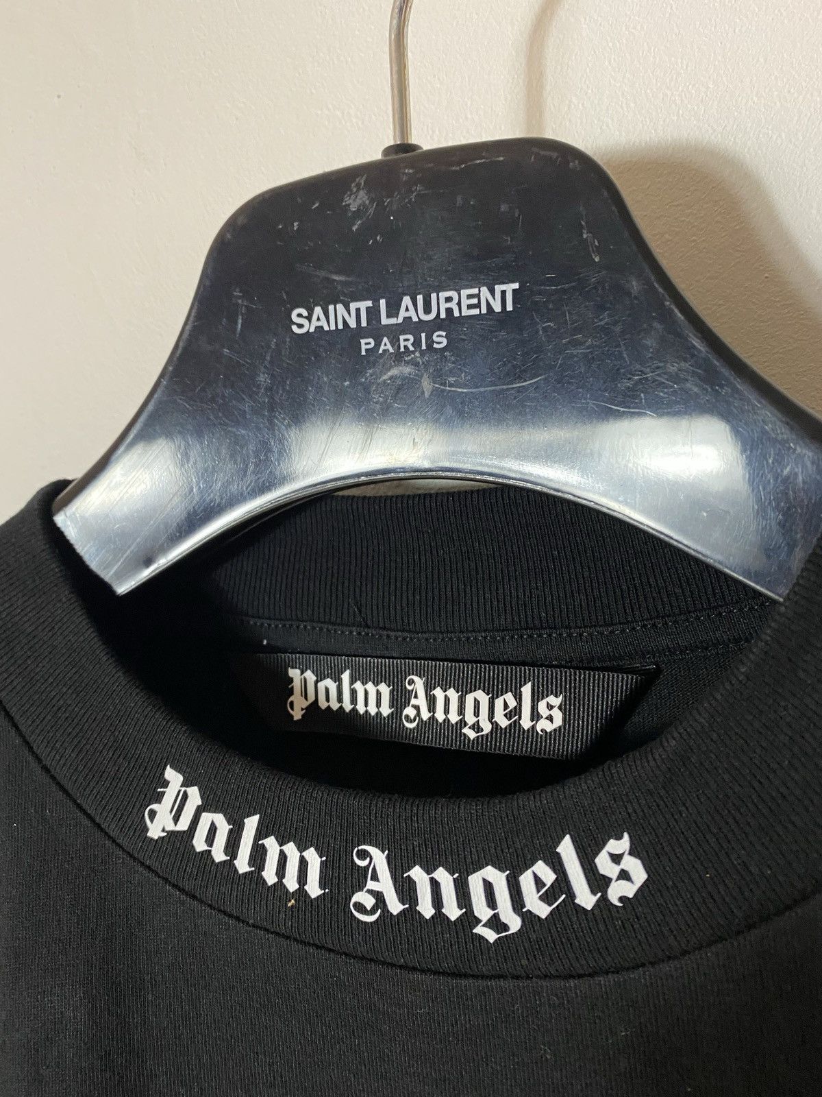 Palm Angels Palm Angels Back Logo T-Shirt Size US L / EU 52-54 / 3 - 3 Thumbnail