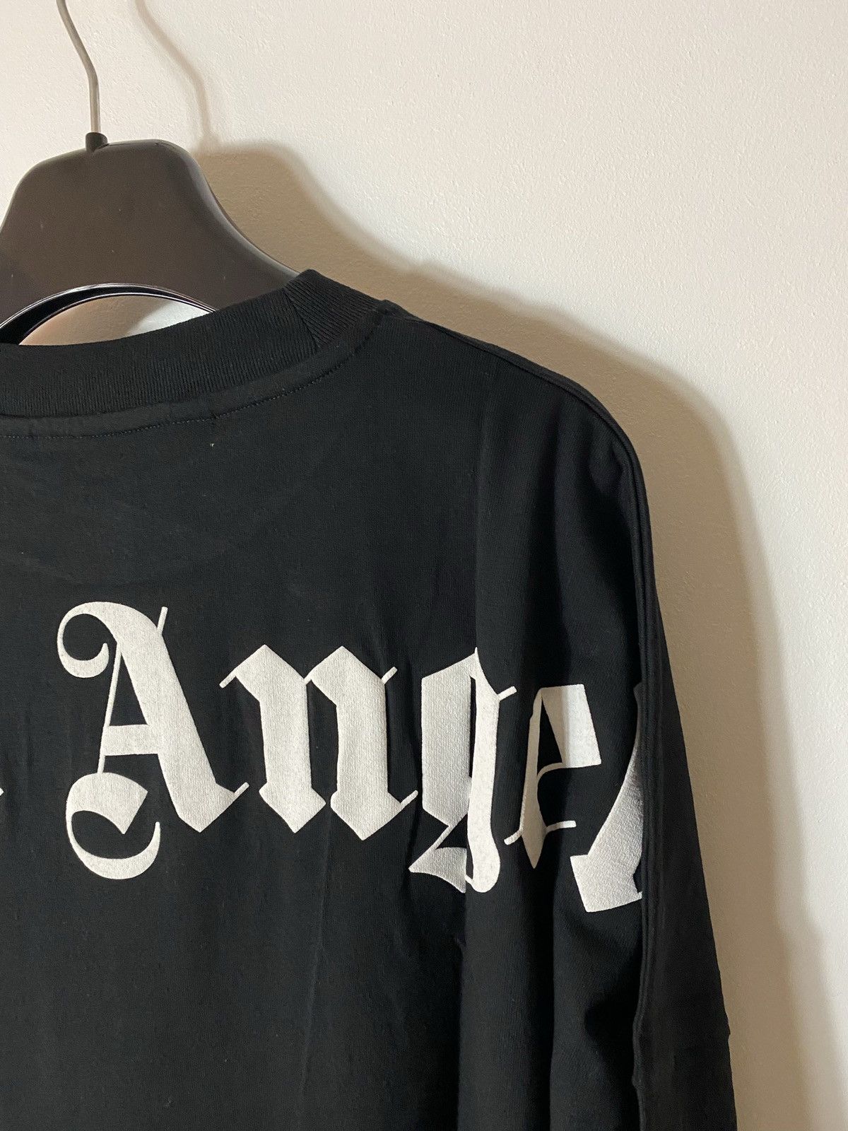 Palm Angels Palm Angels Back Logo T-Shirt Size US L / EU 52-54 / 3 - 10 Thumbnail