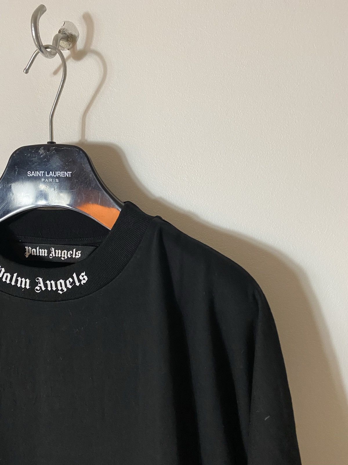 Palm Angels Palm Angels Back Logo T-Shirt Size US L / EU 52-54 / 3 - 5 Thumbnail