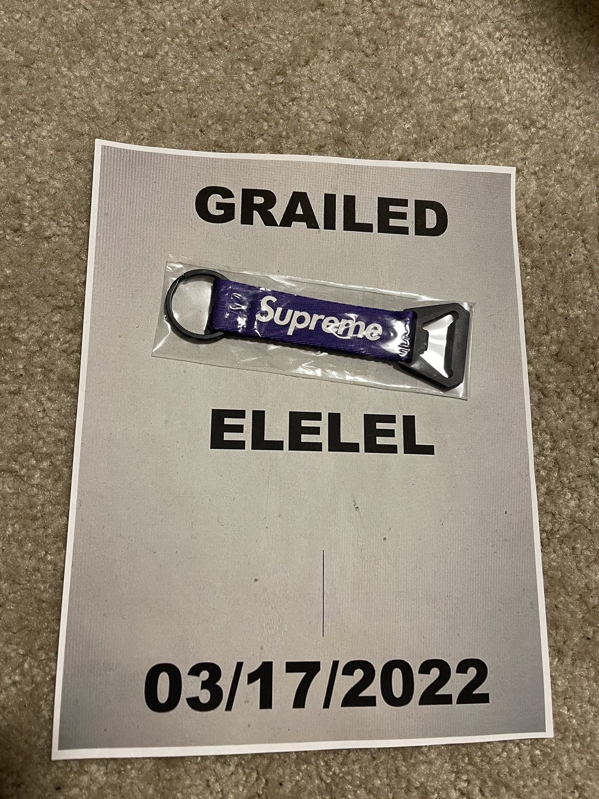 Supreme Bottle Opener | Grailed