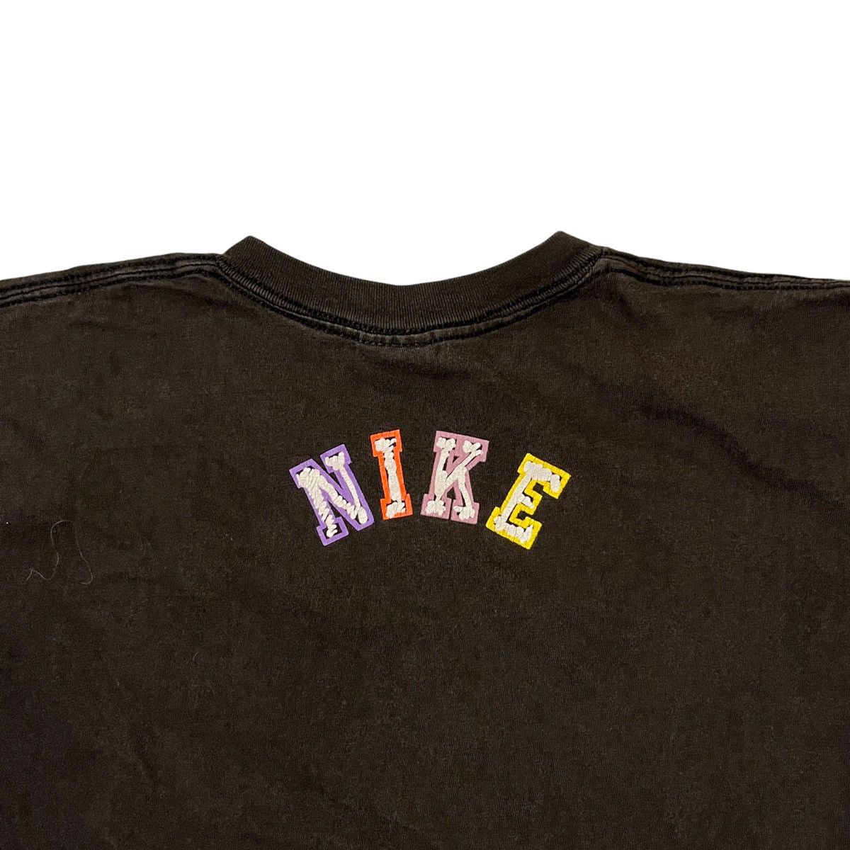 Nike × Vintage 90s Nike Just Do It Tee Size US M / EU 48-50 / 2 - 5 Thumbnail