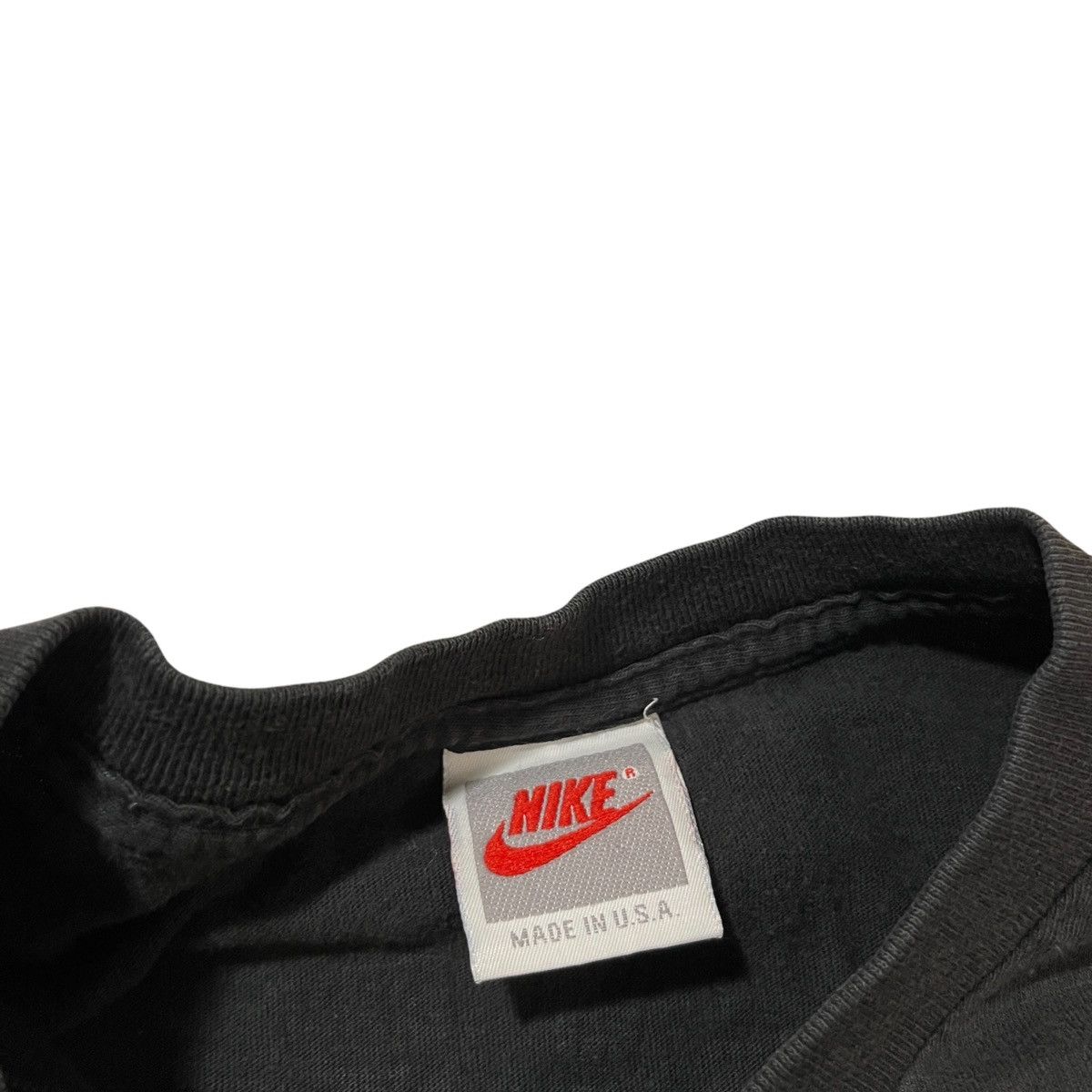 Nike × Vintage 90s Nike Just Do It Tee Size US M / EU 48-50 / 2 - 3 Thumbnail