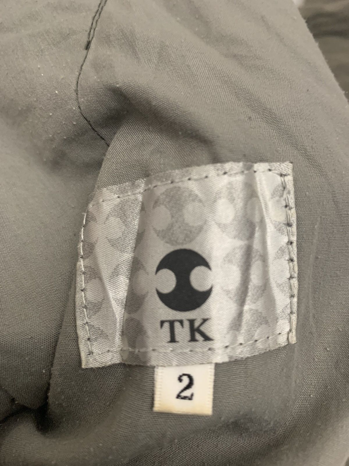 Japanese Brand × Takeo Kikuchi Takeo Kikuchi cargo drawstring tactical multipocket pant Size US 31 - 9 Thumbnail