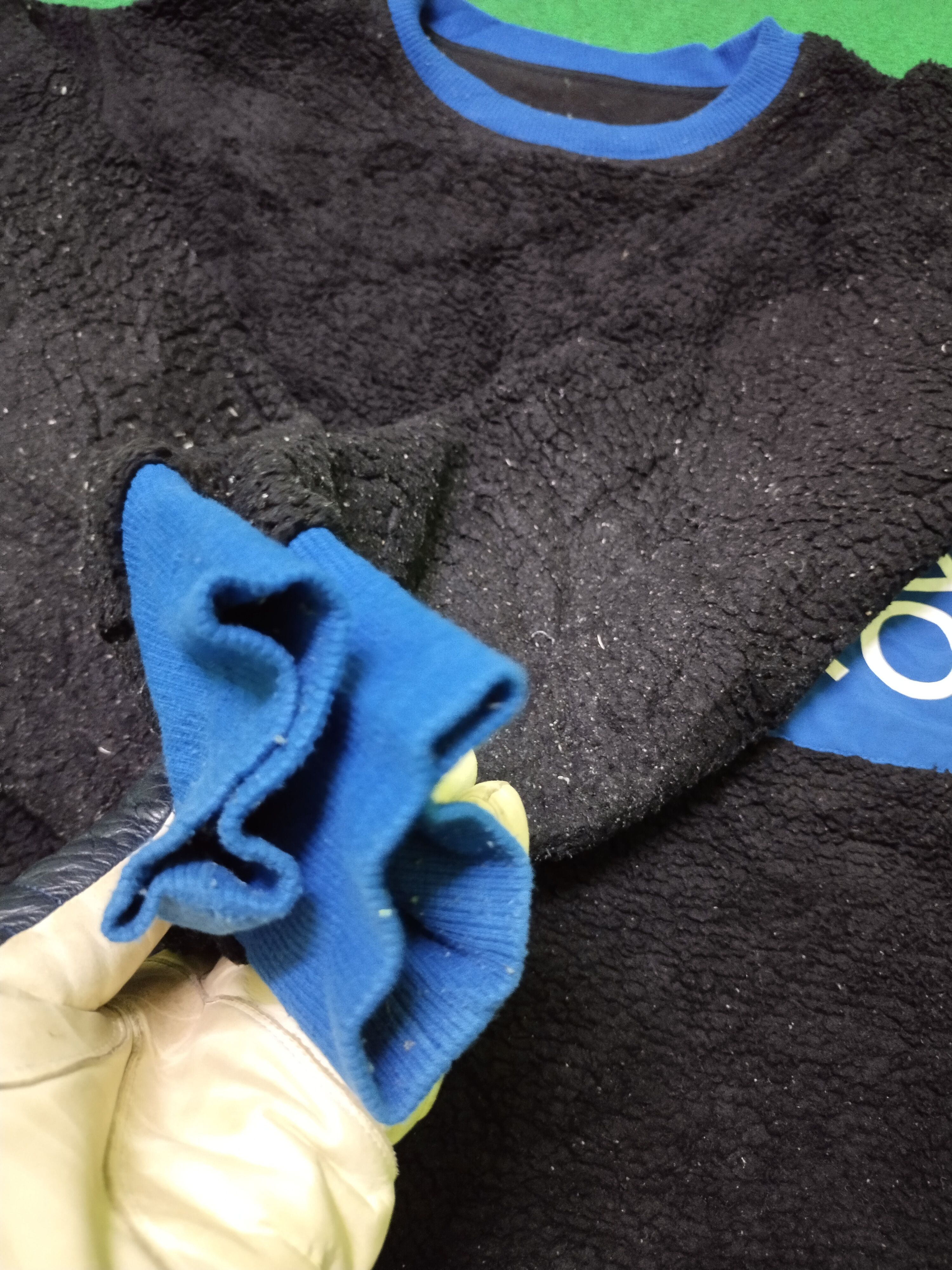 Playstation × Uniqlo Vintage Play Station Sweatshirt Wool Size US L / EU 52-54 / 3 - 3 Thumbnail
