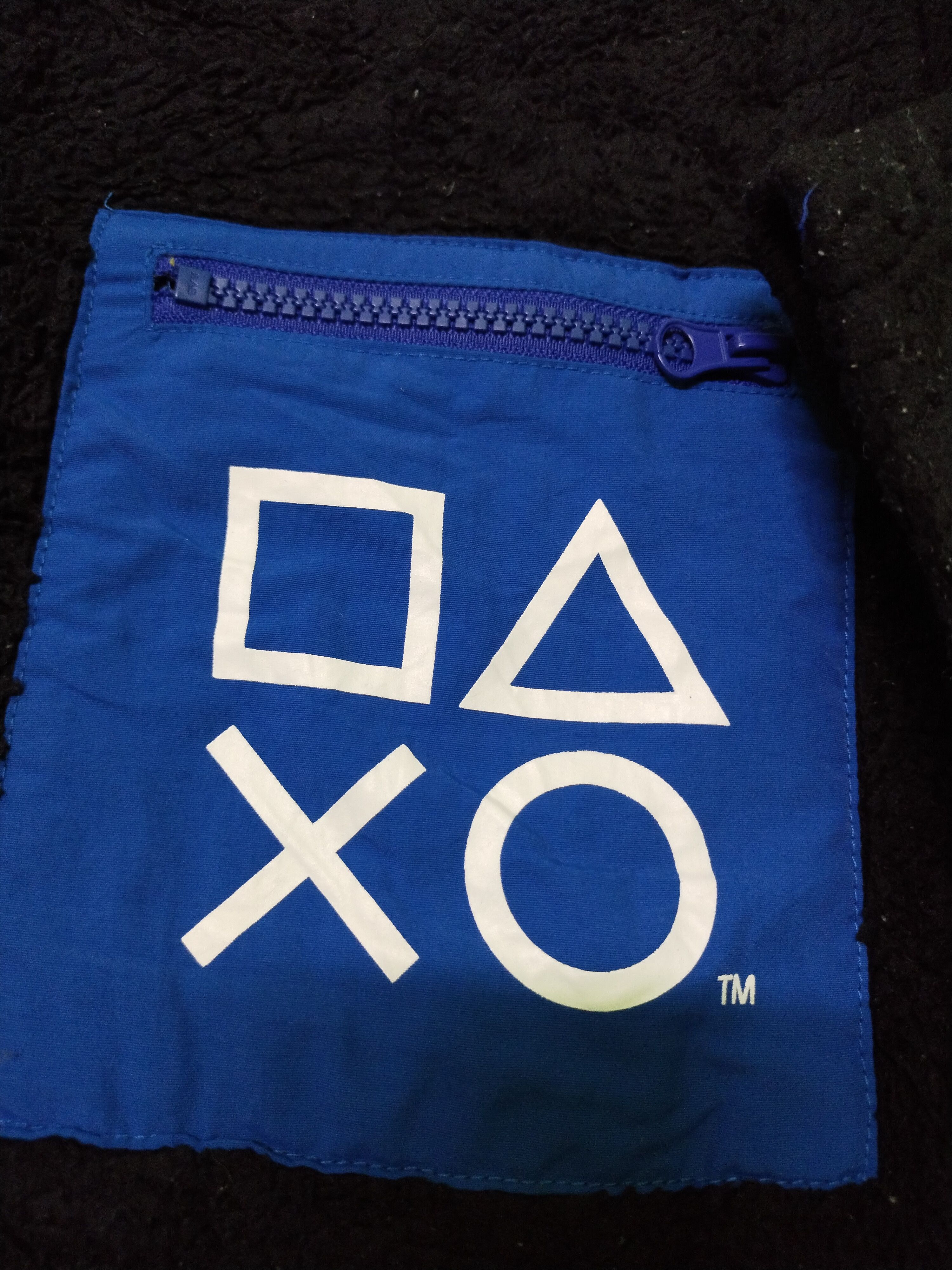 Playstation × Uniqlo Vintage Play Station Sweatshirt Wool Size US L / EU 52-54 / 3 - 4 Thumbnail