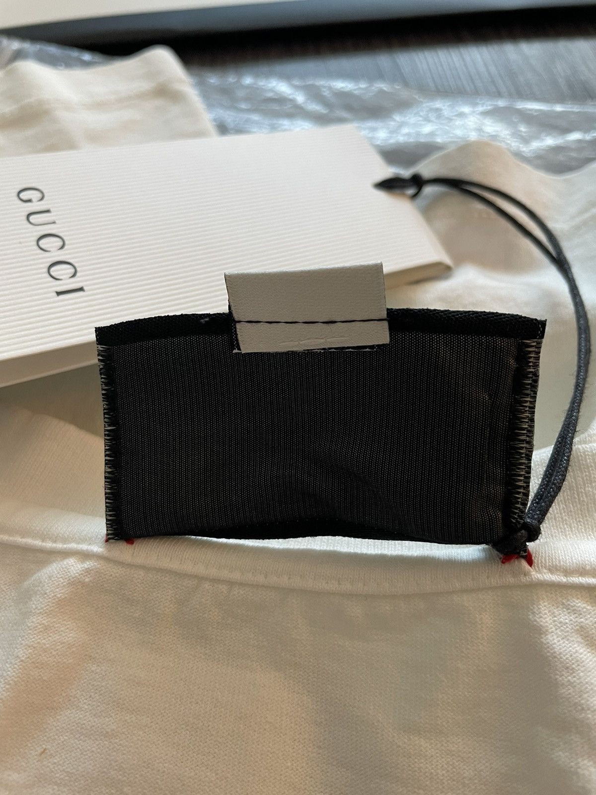 Gucci New Super Limited Gucci Runway Interlocking GG Logo T-shirt Size US L / EU 52-54 / 3 - 18 Thumbnail