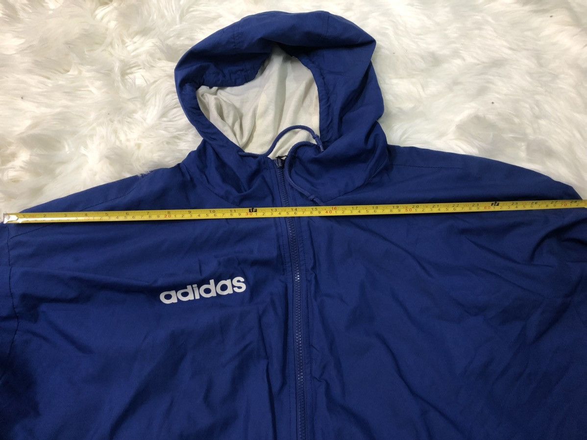 Adidas × Vintage Vintage 90s Rivirsible Adidas Jacket Street Fashion Big Size Size US XXL / EU 58 / 5 - 9 Thumbnail