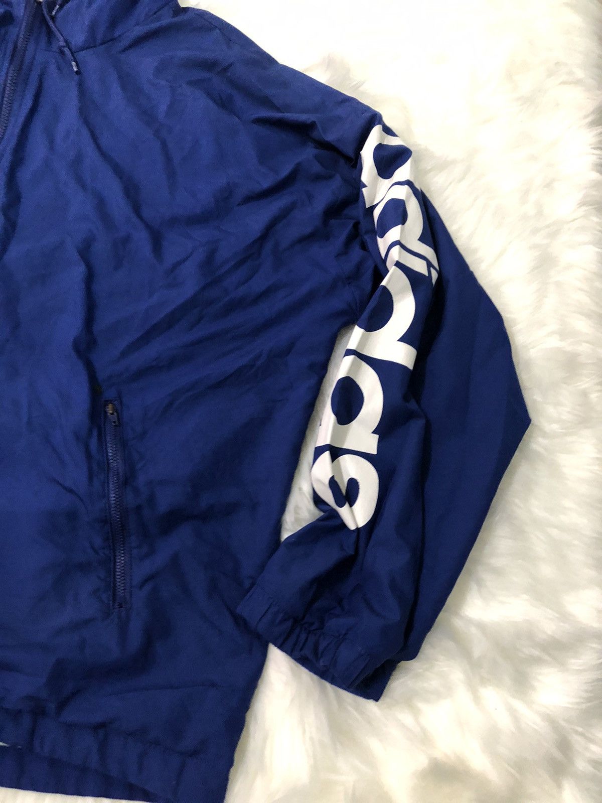 Adidas × Vintage Vintage 90s Rivirsible Adidas Jacket Street Fashion Big Size Size US XXL / EU 58 / 5 - 6 Thumbnail