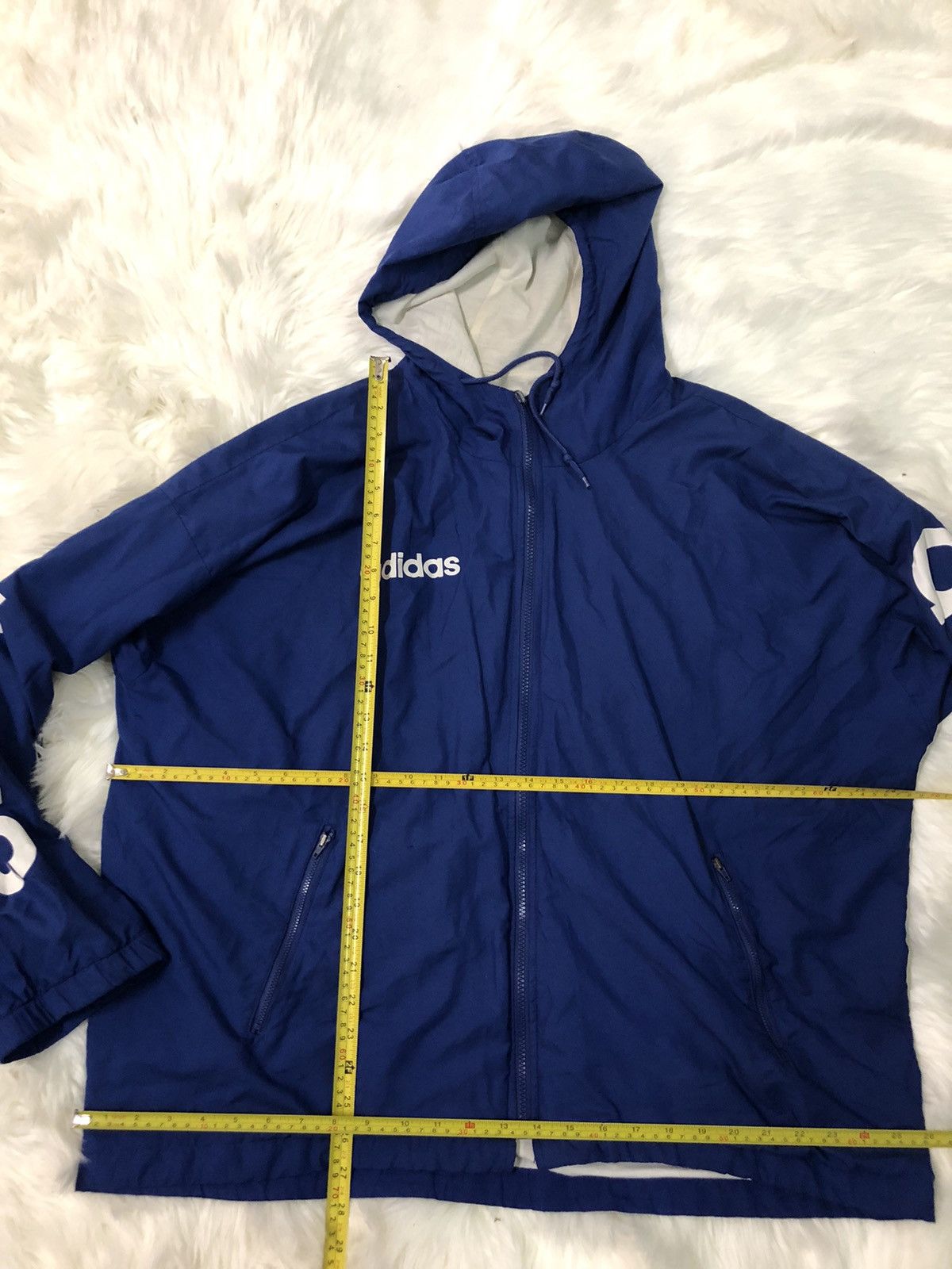 Adidas × Vintage Vintage 90s Rivirsible Adidas Jacket Street Fashion Big Size Size US XXL / EU 58 / 5 - 8 Thumbnail