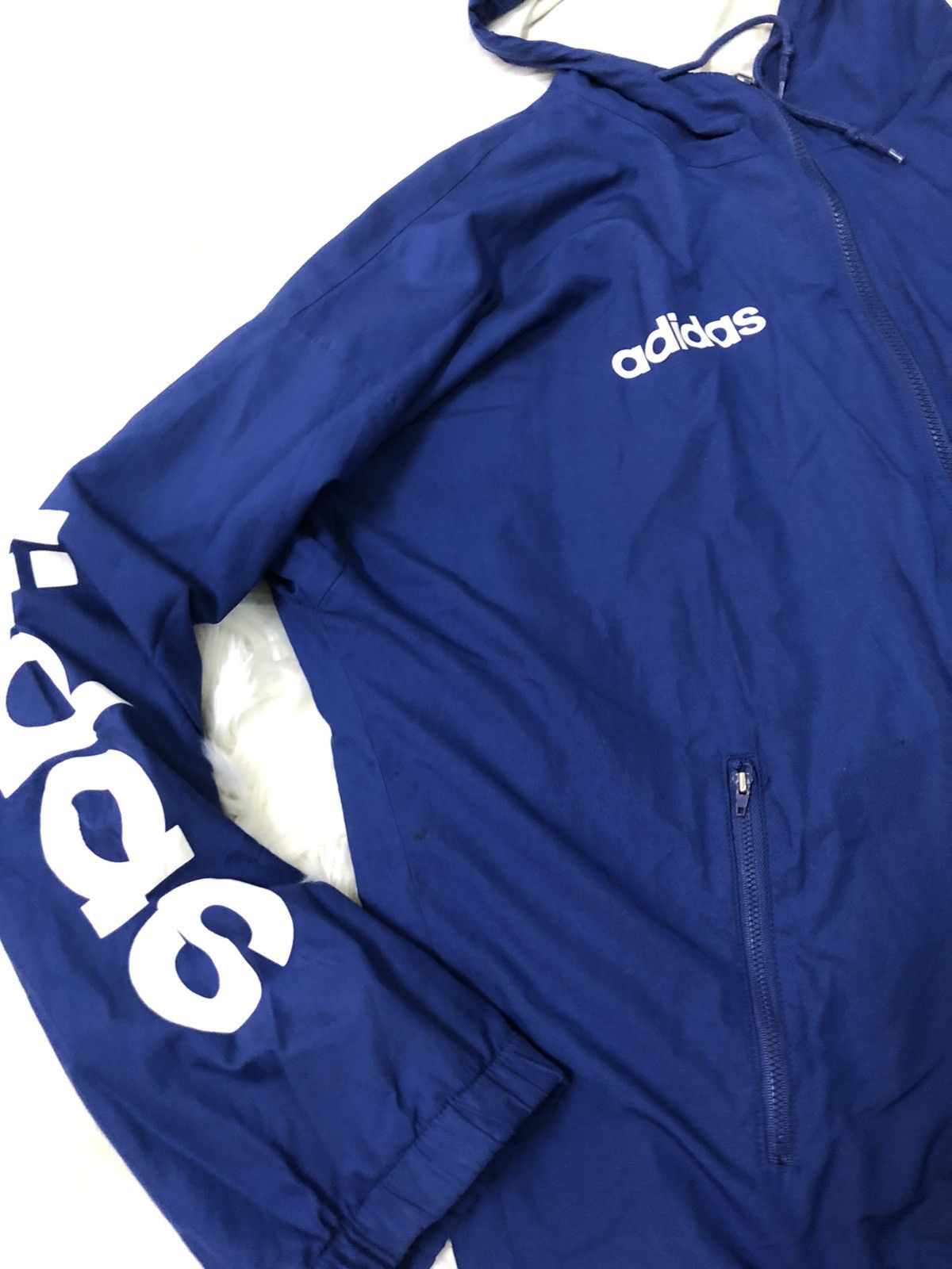 Adidas × Vintage Vintage 90s Rivirsible Adidas Jacket Street Fashion Big Size Size US XXL / EU 58 / 5 - 5 Thumbnail