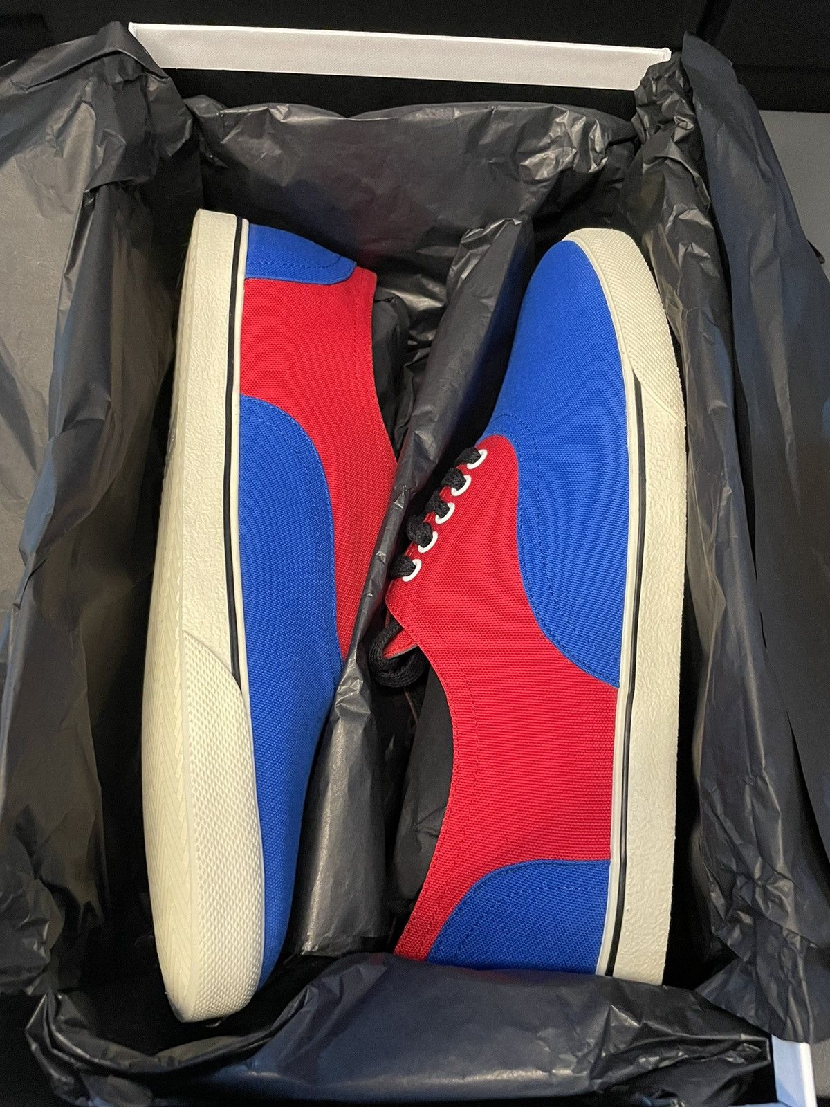 Celine × Hedi Slimane Runway Celine Hedi Slimane Low Top Sneakers Brand NEW Size US 12 / EU 45 - 8 Thumbnail