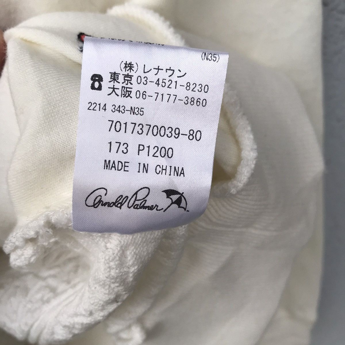 Homespun Knitwear Vintage Arnold Palmer Embroidery Logo Knitwear Size US S / EU 44-46 / 1 - 11 Thumbnail