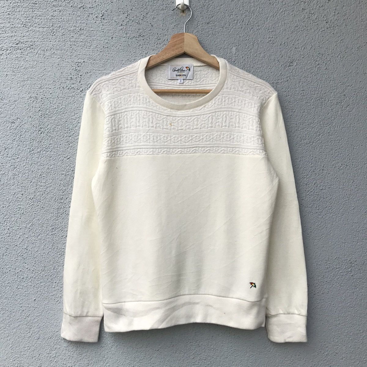 Homespun Knitwear Vintage Arnold Palmer Embroidery Logo Knitwear Size US S / EU 44-46 / 1 - 1 Thumbnail