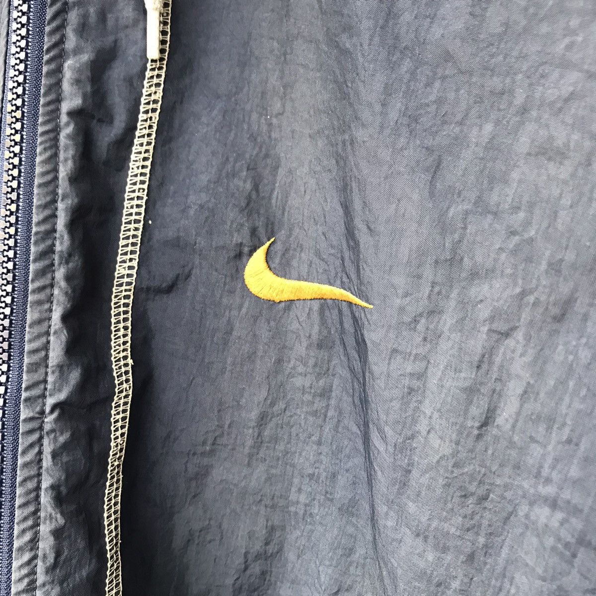 Nike Vintage Nike Big Logo Faded Hoodie Jacket Size US XL / EU 56 / 4 - 14 Thumbnail