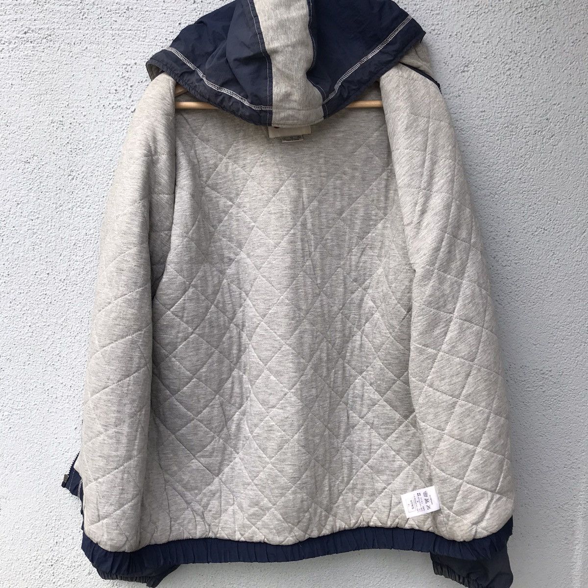 Nike Vintage Nike Big Logo Faded Hoodie Jacket Size US XL / EU 56 / 4 - 10 Thumbnail