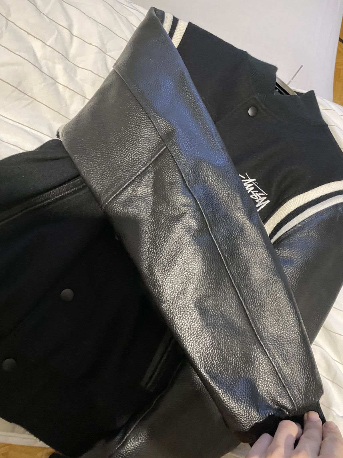 Sophnet. Stussy x sophnet 16th aniversary varsity jacket Size US S / EU 44-46 / 1 - 7 Thumbnail