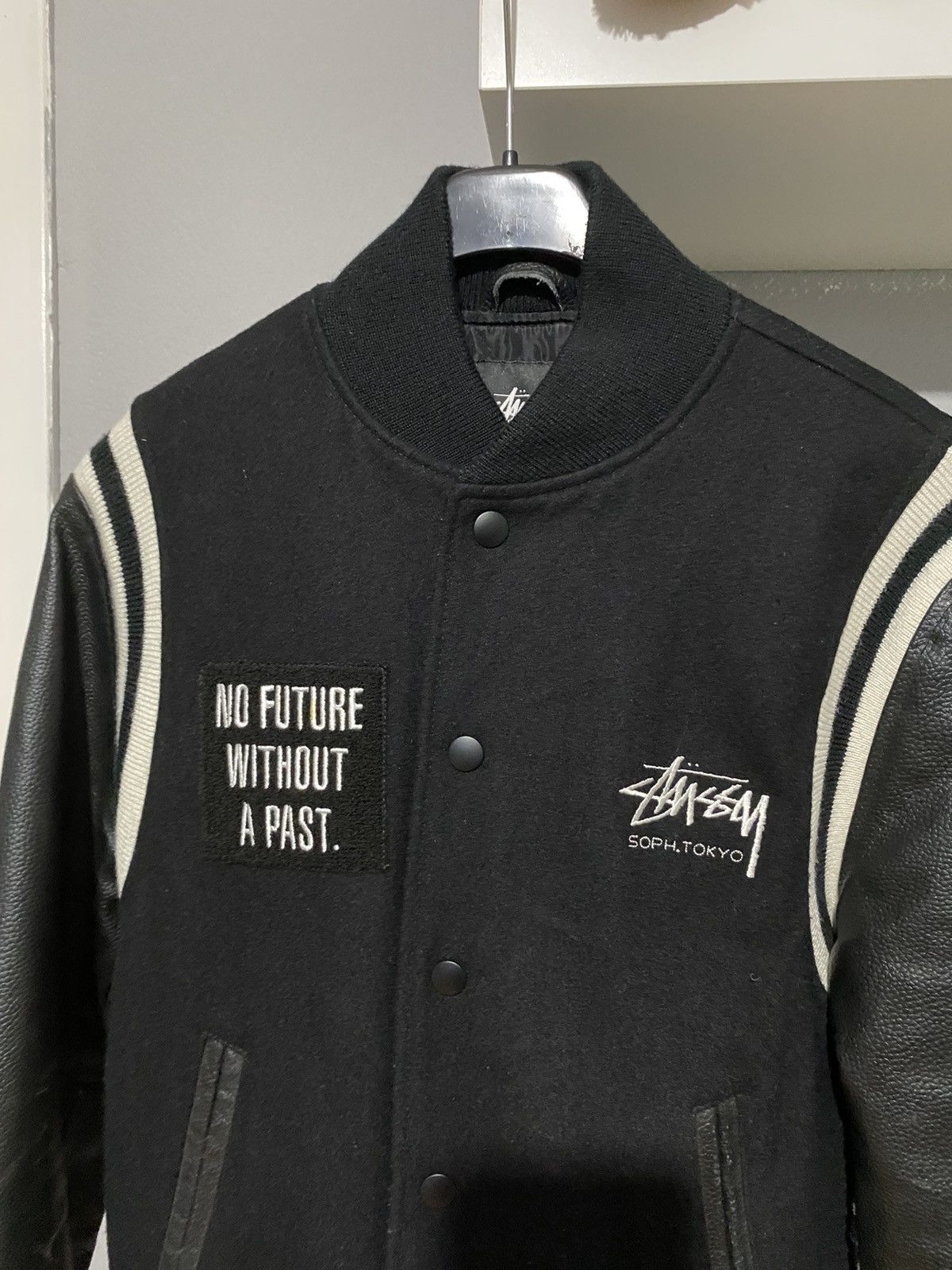 Sophnet. Stussy x sophnet 16th aniversary varsity jacket Size US S / EU 44-46 / 1 - 2 Thumbnail