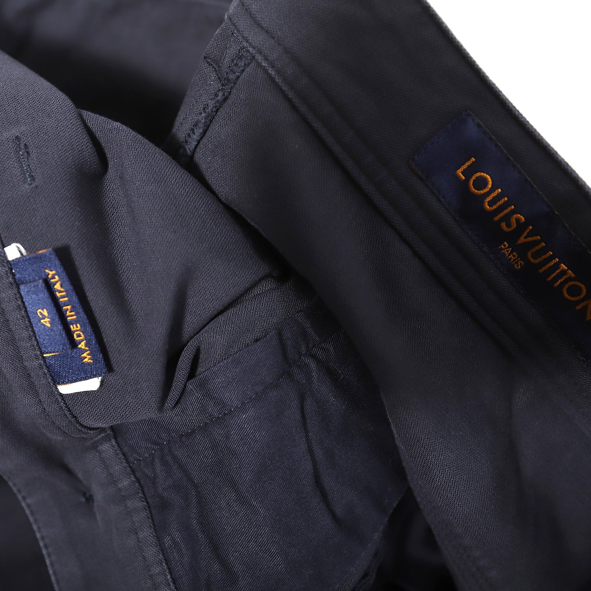 Louis Vuitton 2018 Navy Cargo Pants Size US 32 / EU 48 - 7 Thumbnail