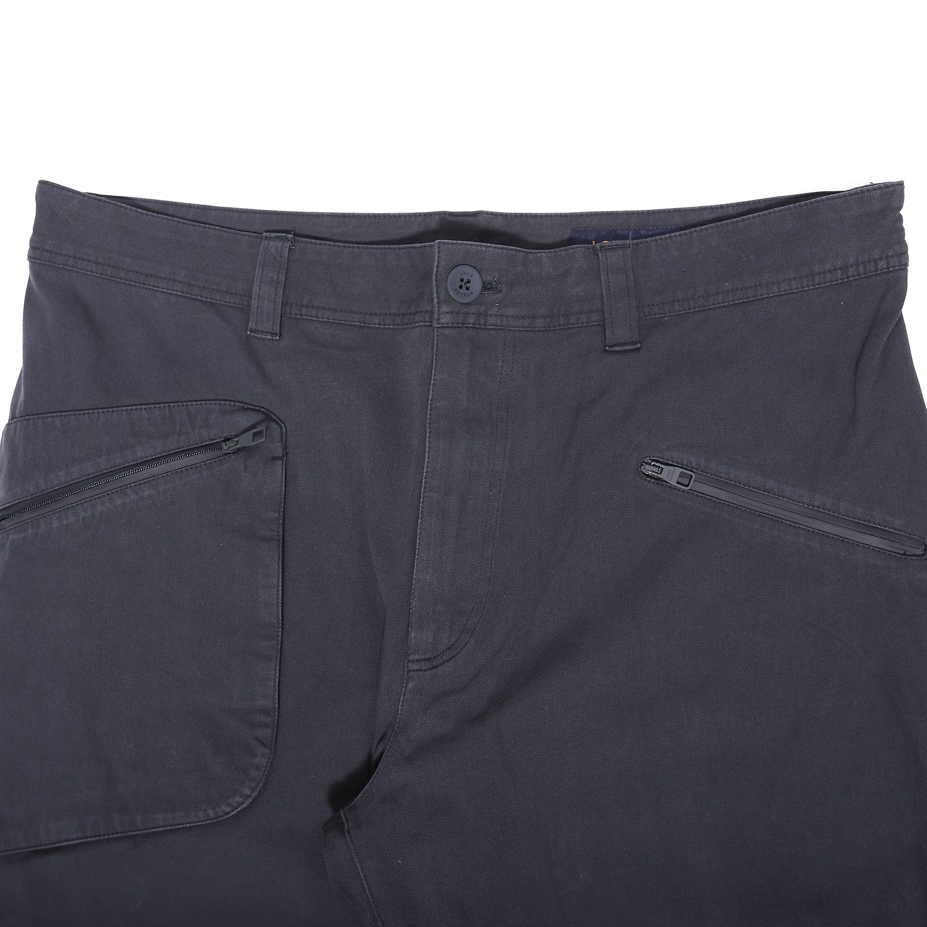 Louis Vuitton 2018 Navy Cargo Pants Size US 32 / EU 48 - 3 Thumbnail