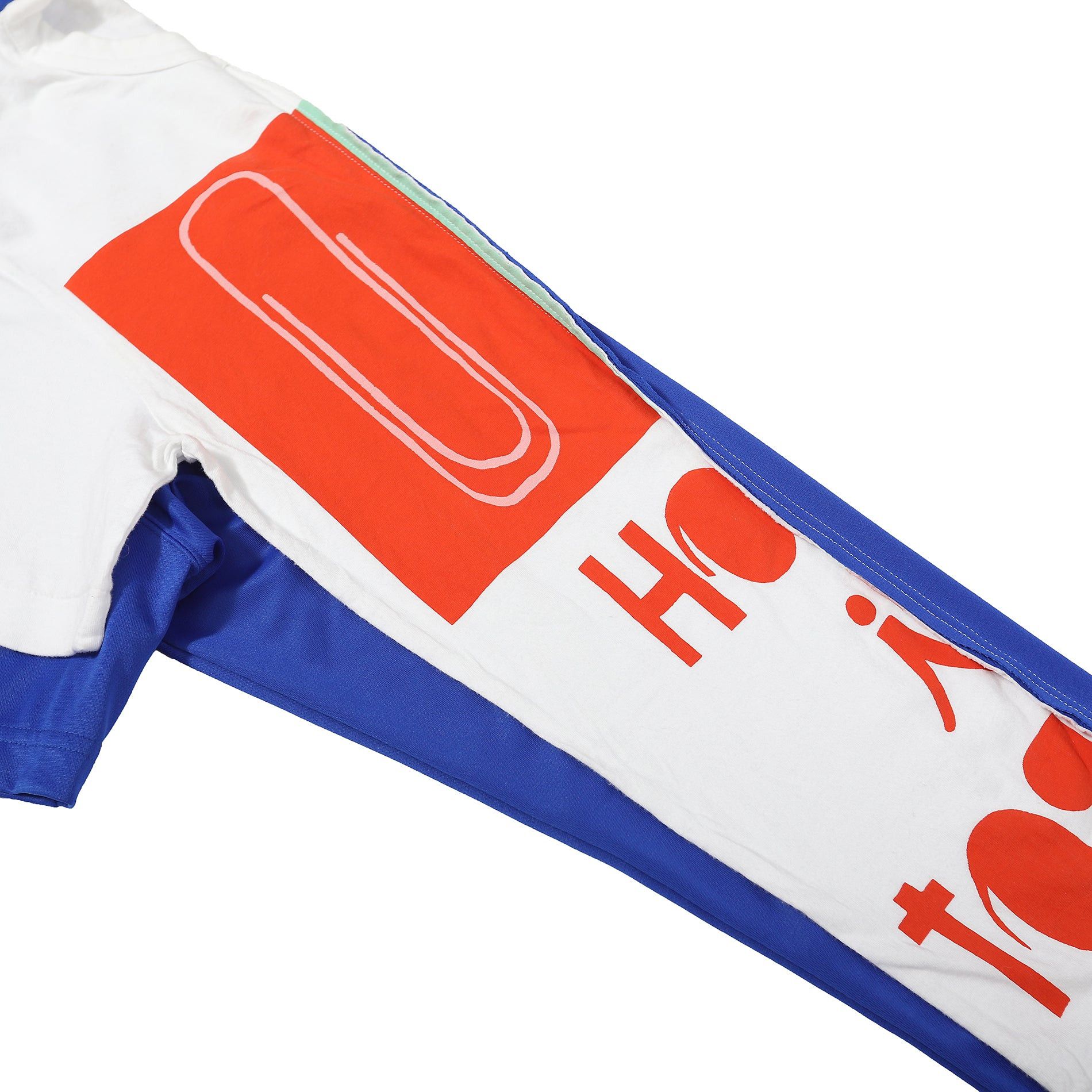 Comme des Garcons Homme Plus SS18 Reconstructed Transformable Top Size US S / EU 44-46 / 1 - 5 Thumbnail