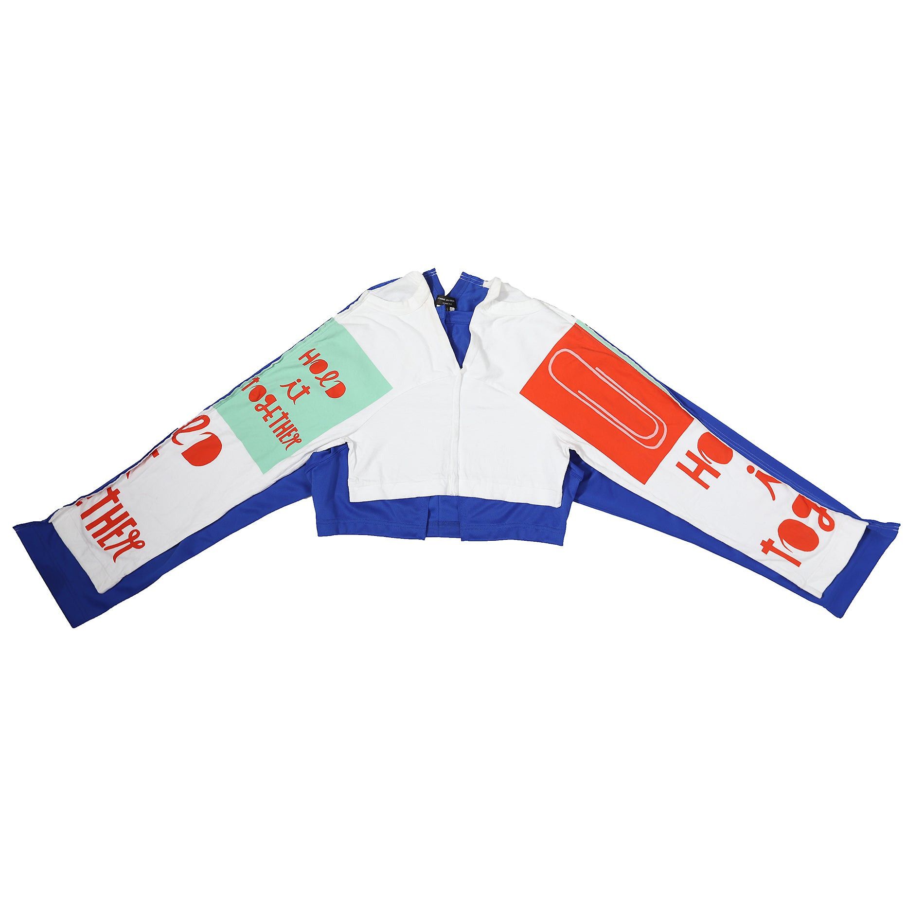 Comme des Garcons Homme Plus SS18 Reconstructed Transformable Top Size US S / EU 44-46 / 1 - 2 Thumbnail