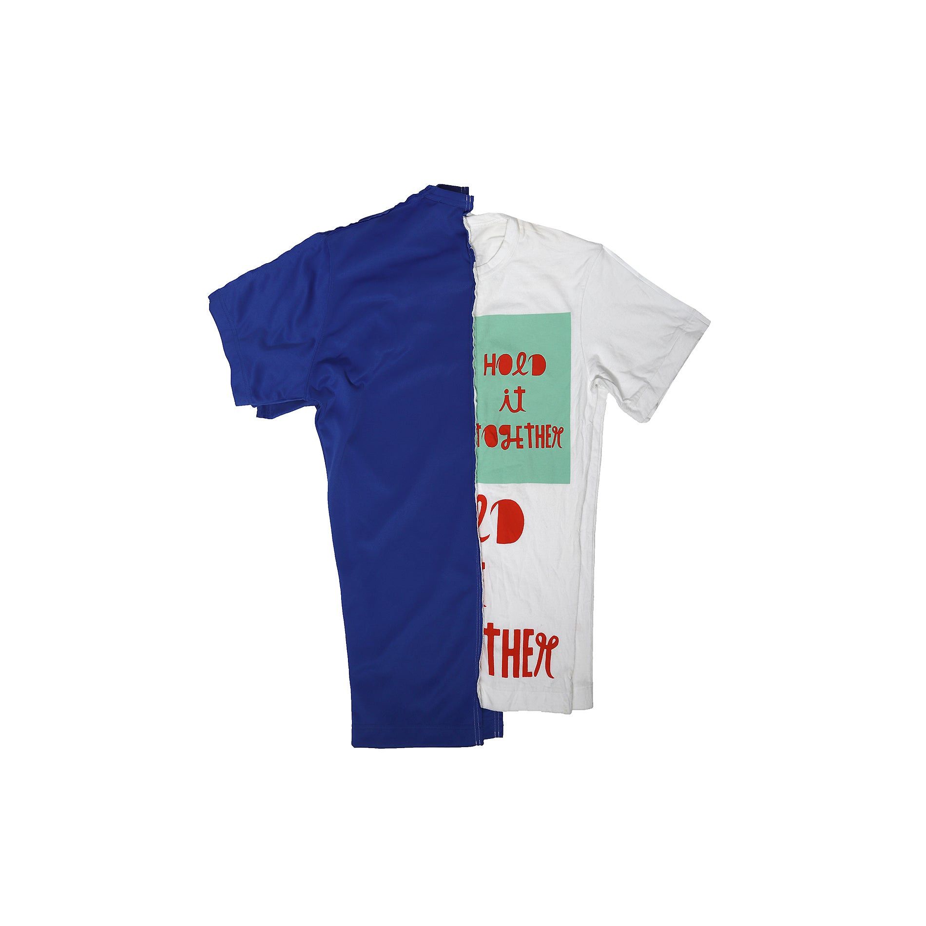 Comme des Garcons Homme Plus SS18 Reconstructed Transformable Top Size US S / EU 44-46 / 1 - 1 Thumbnail