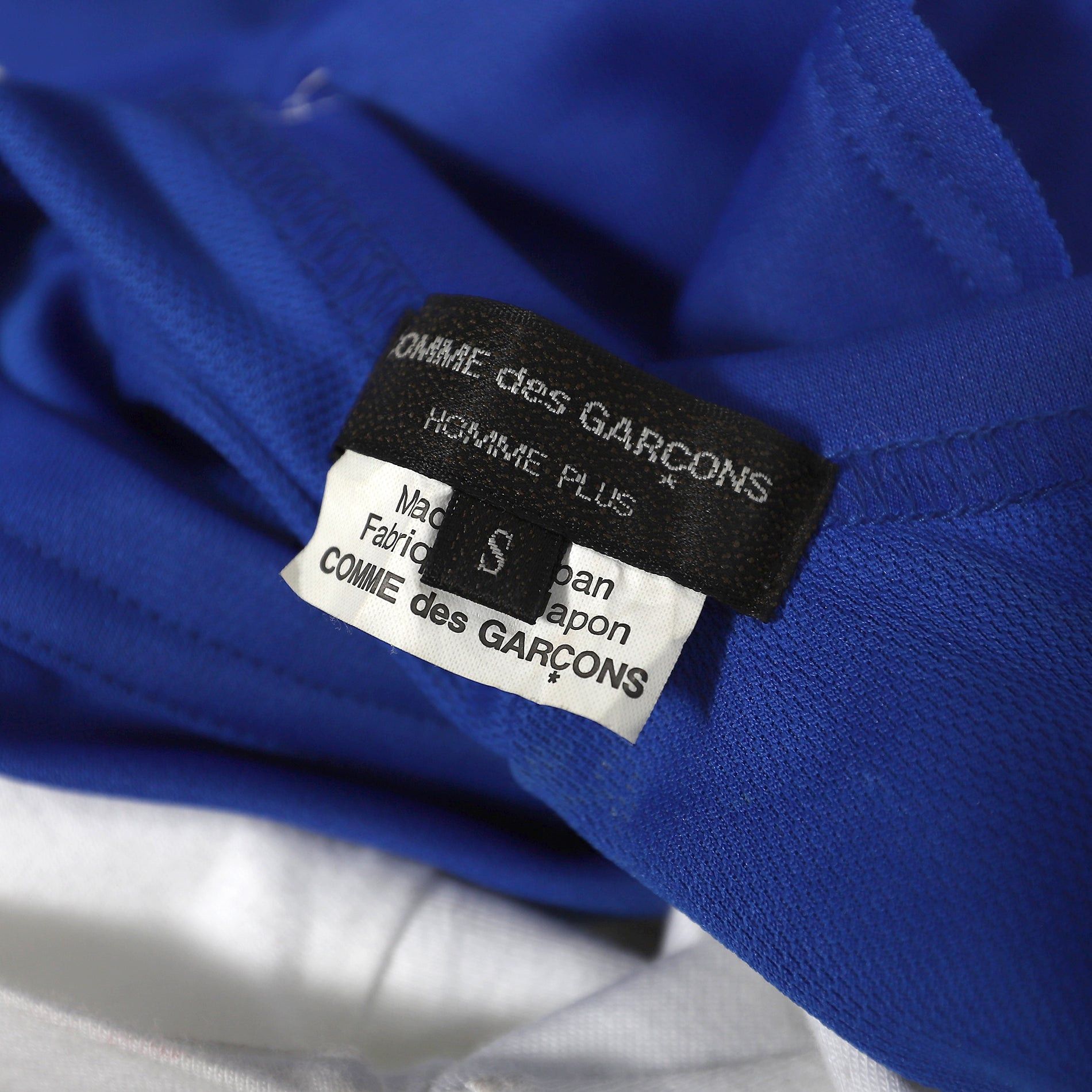 Comme des Garcons Homme Plus SS18 Reconstructed Transformable Top Size US S / EU 44-46 / 1 - 8 Thumbnail