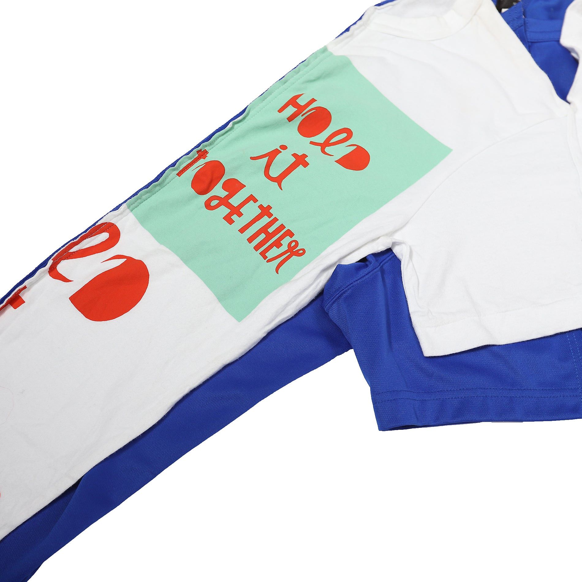 Comme des Garcons Homme Plus SS18 Reconstructed Transformable Top Size US S / EU 44-46 / 1 - 4 Thumbnail