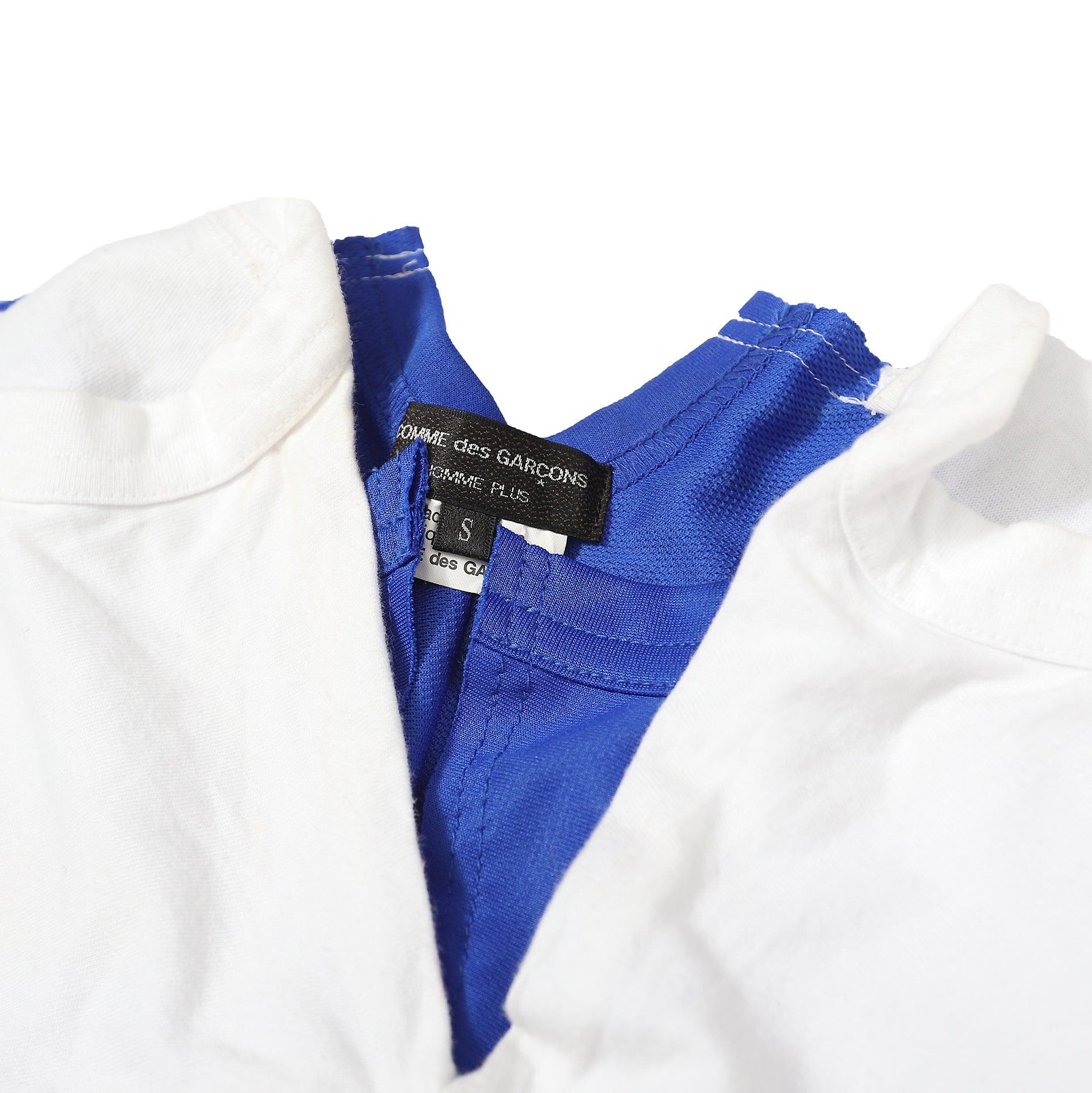 Comme des Garcons Homme Plus SS18 Reconstructed Transformable Top Size US S / EU 44-46 / 1 - 6 Thumbnail